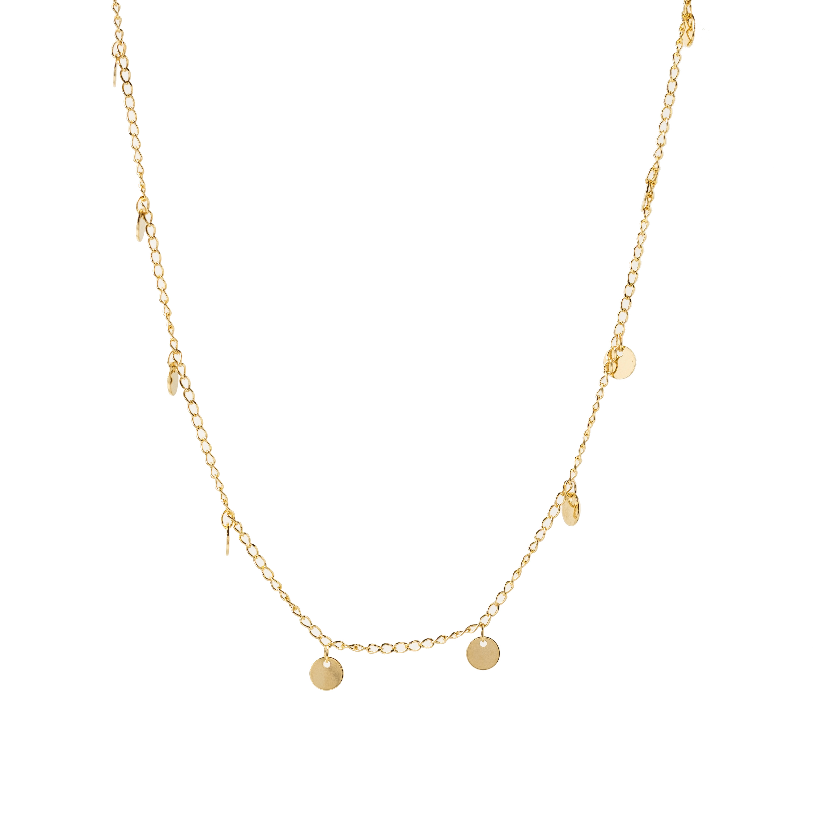 Picture of Fool's Gold Necklace - Gold