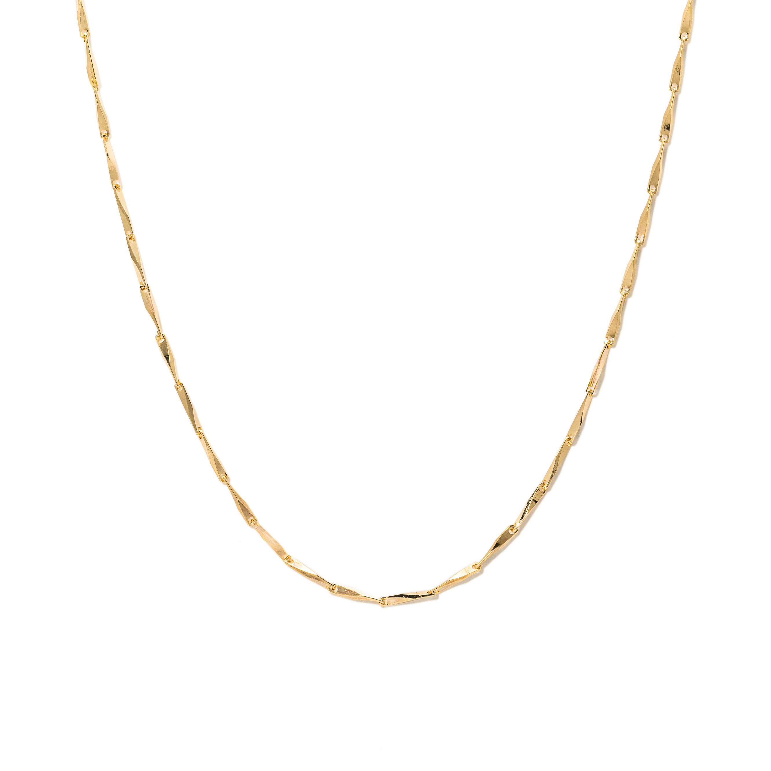 Picture of Alanis Chain Necklace - Gold