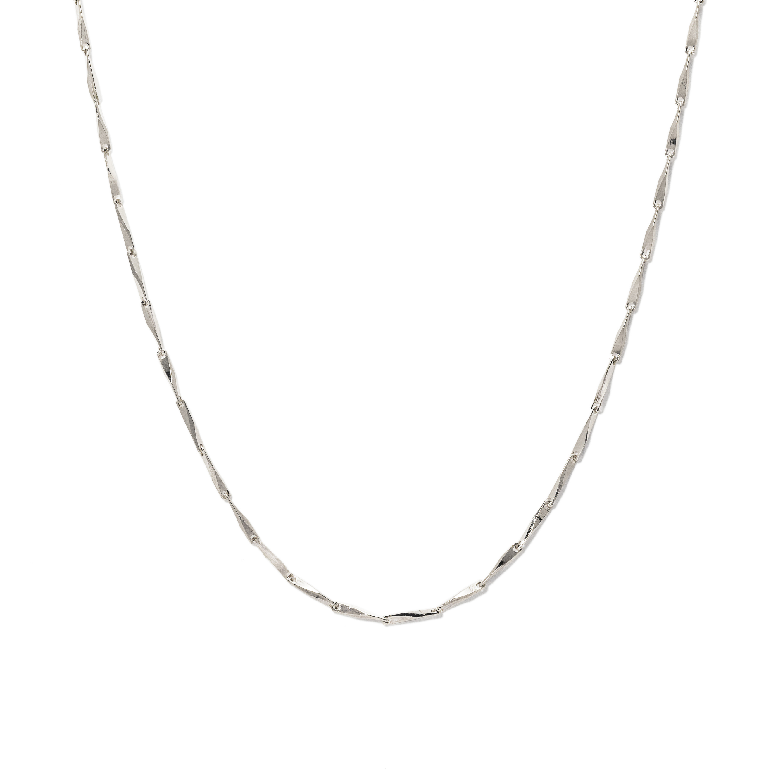 Picture of Alanis Chain Necklace - Silver