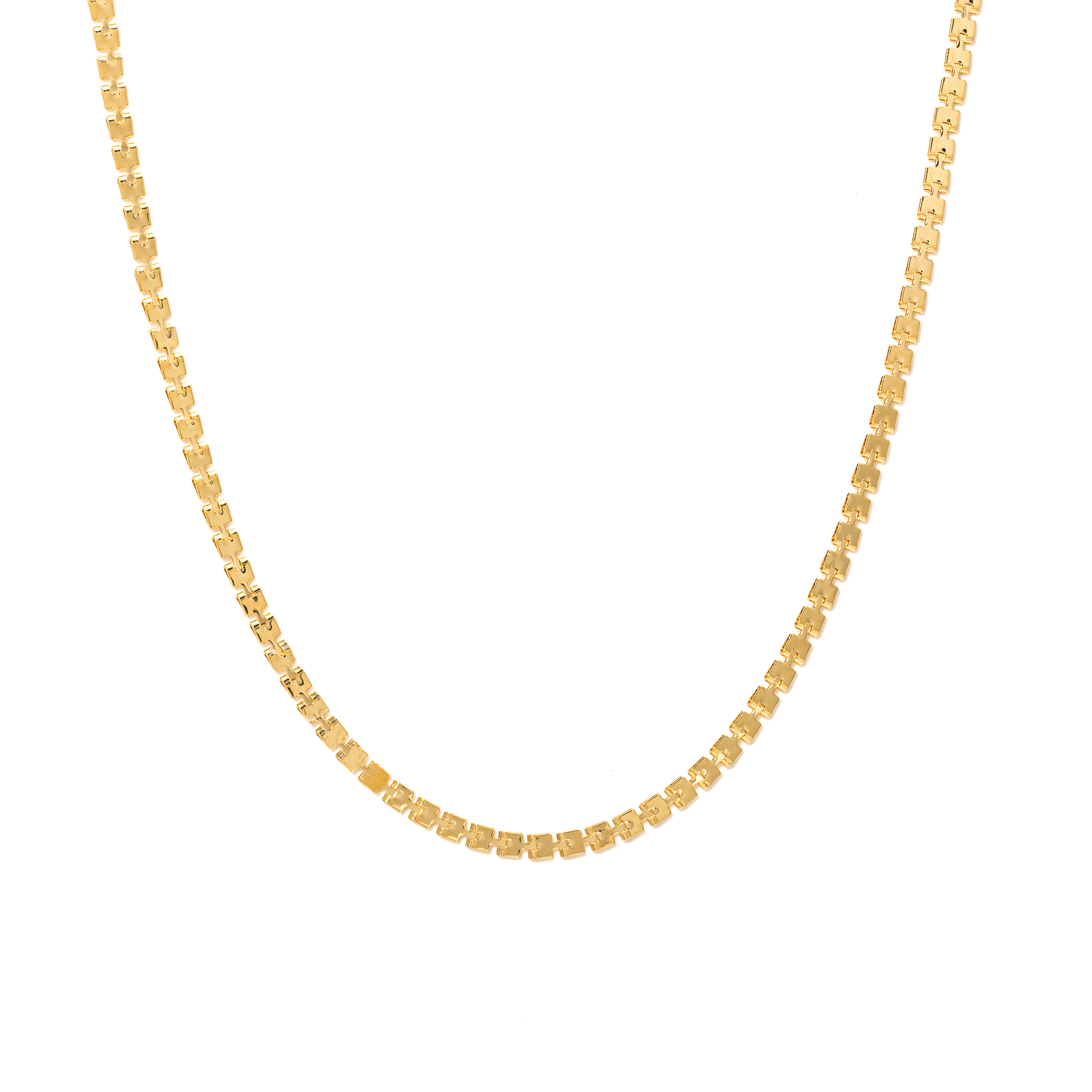 Picture of Bowie Chain Necklace - Gold