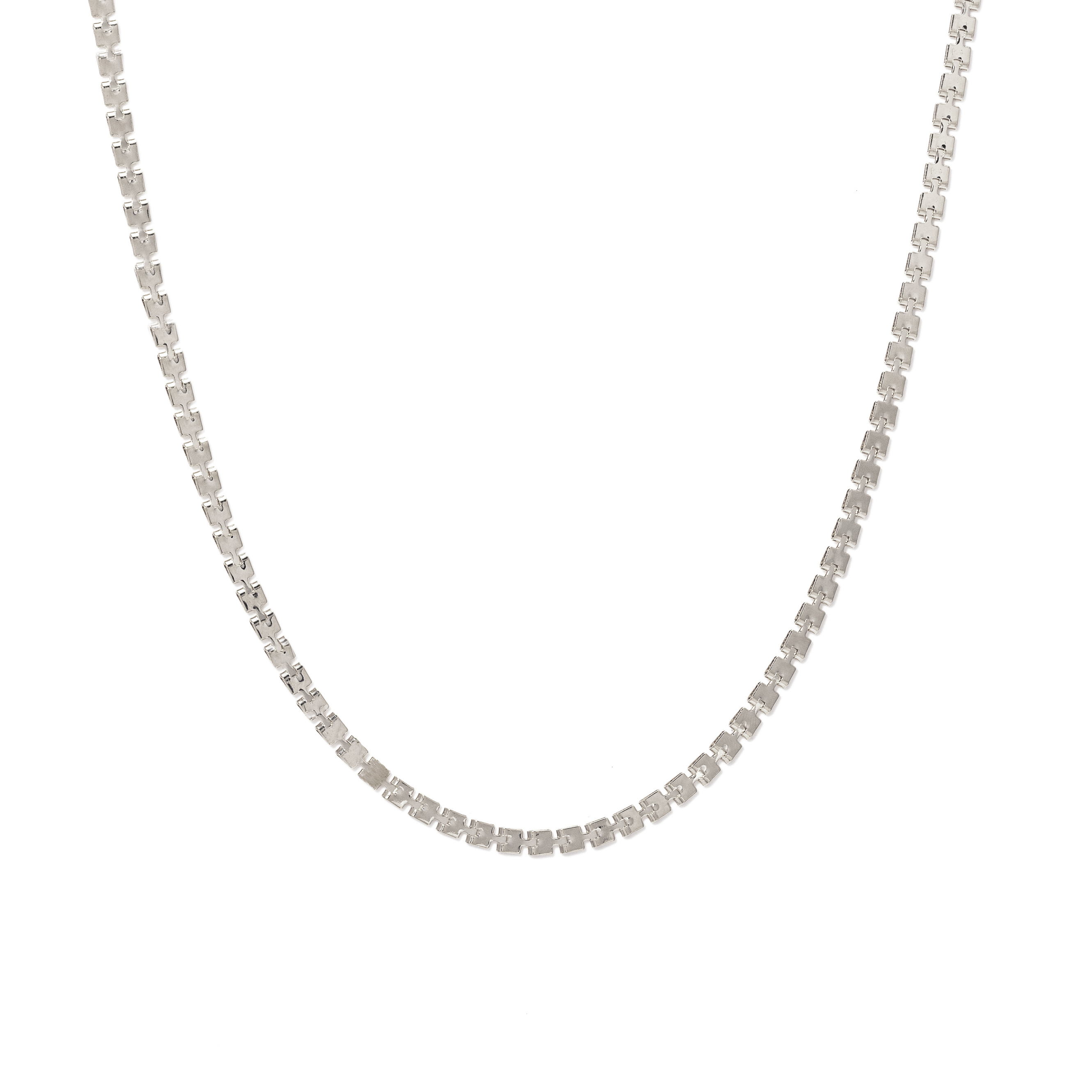 Picture of Bowie Chain Necklace - Silver