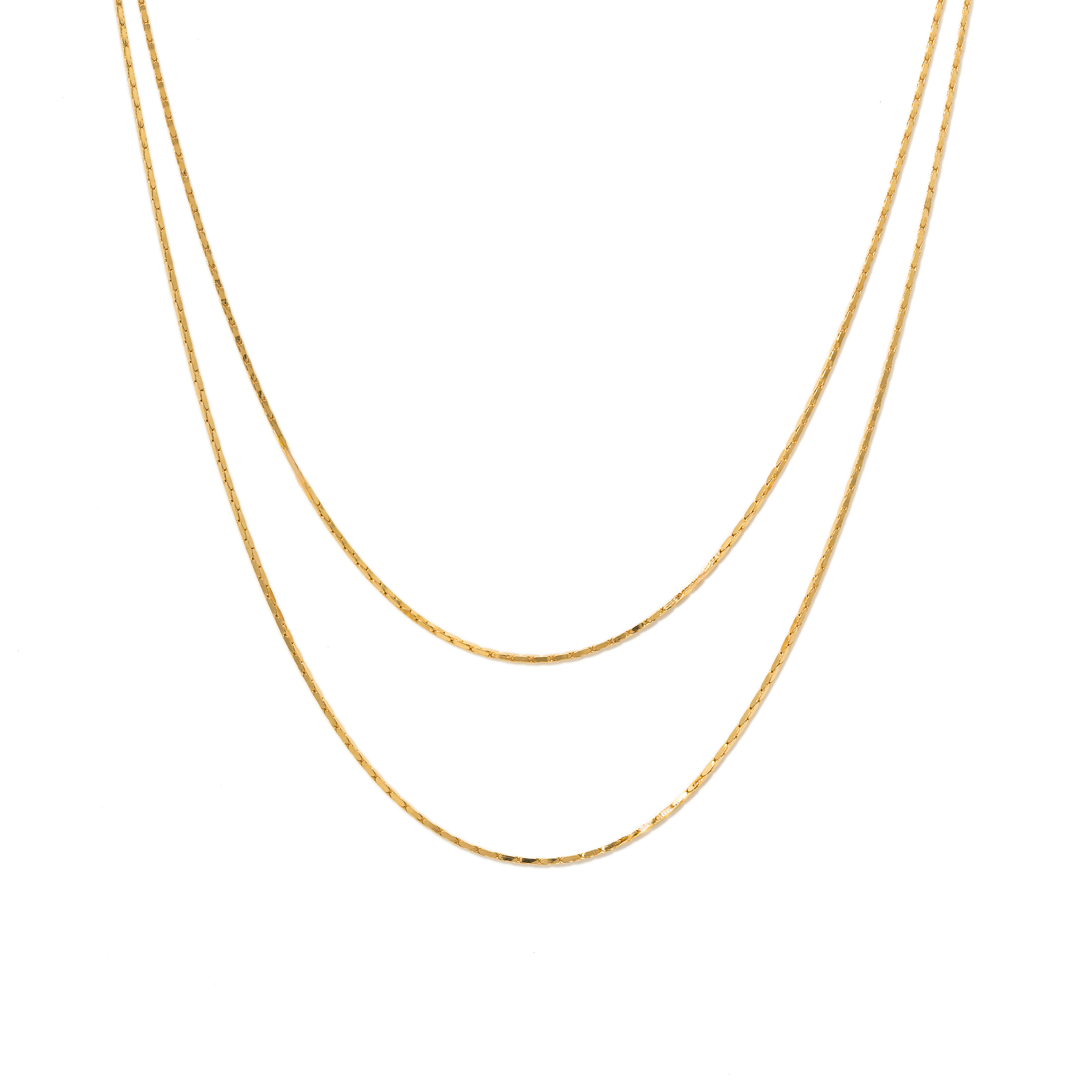 Picture of Dion Layered Necklace - Gold
