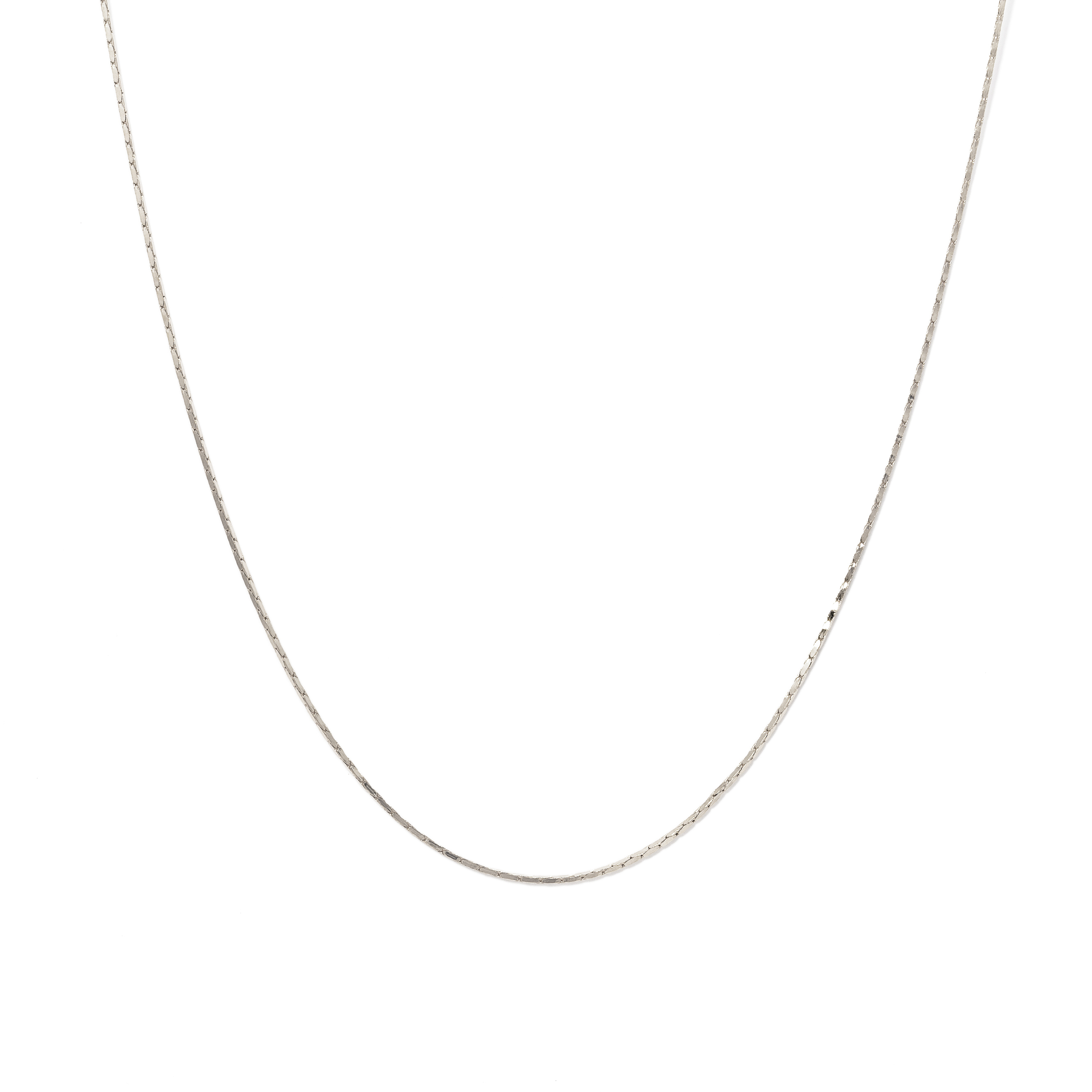 Picture of Dion Long Necklace - Silver