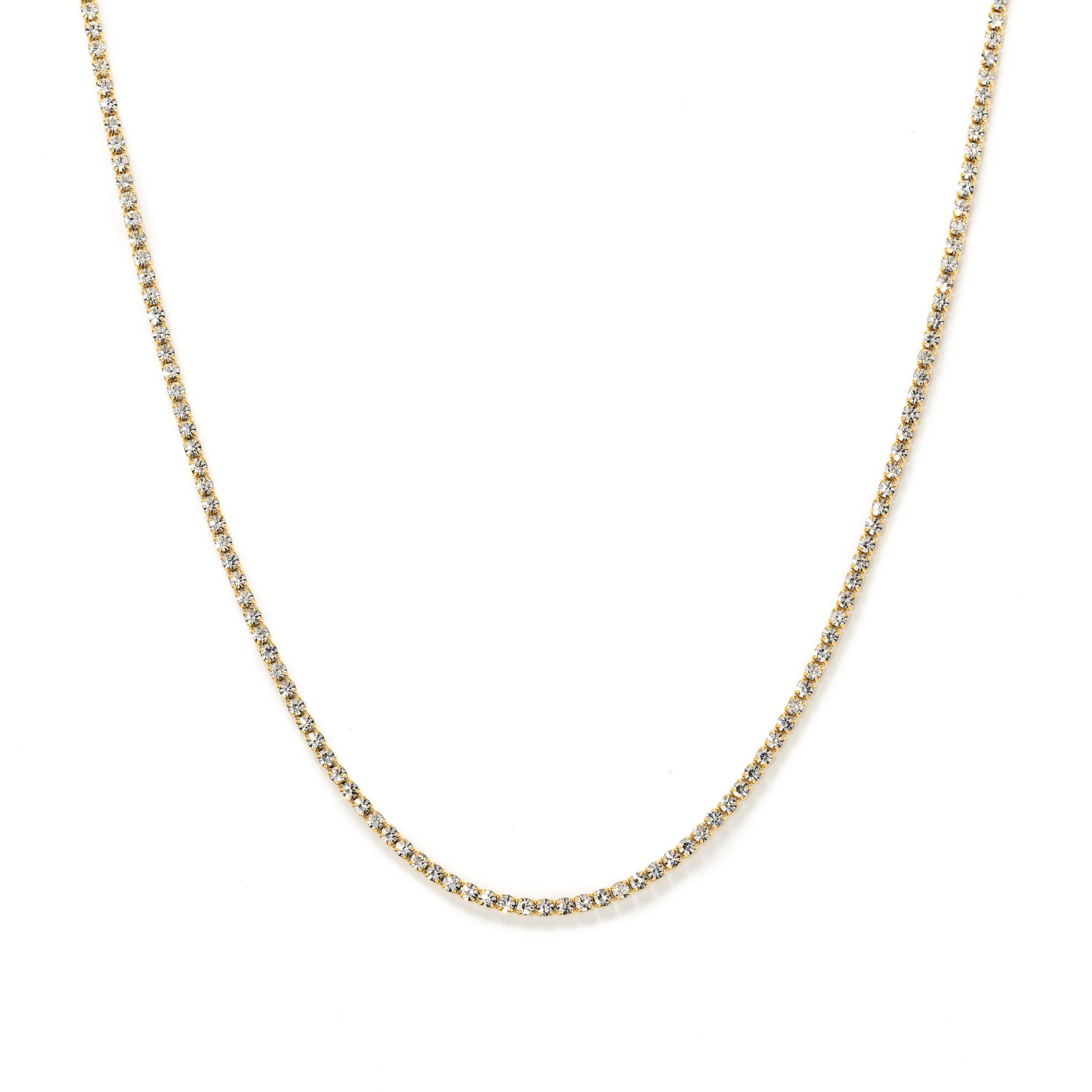 Picture of Tennis Necklace - Clear