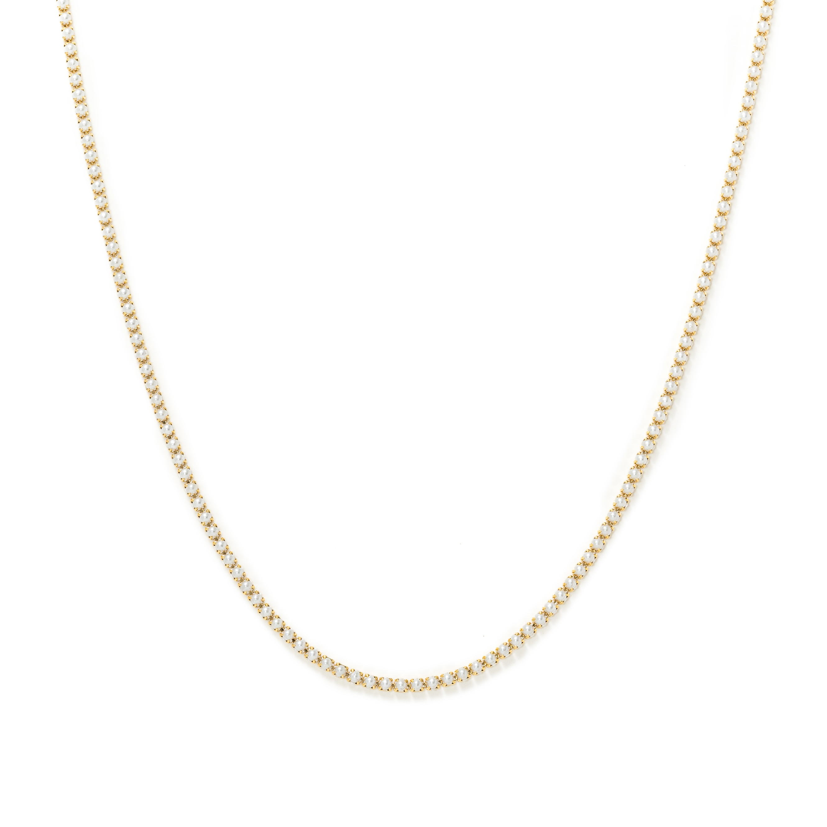 Picture of Tennis Necklace - Pearl