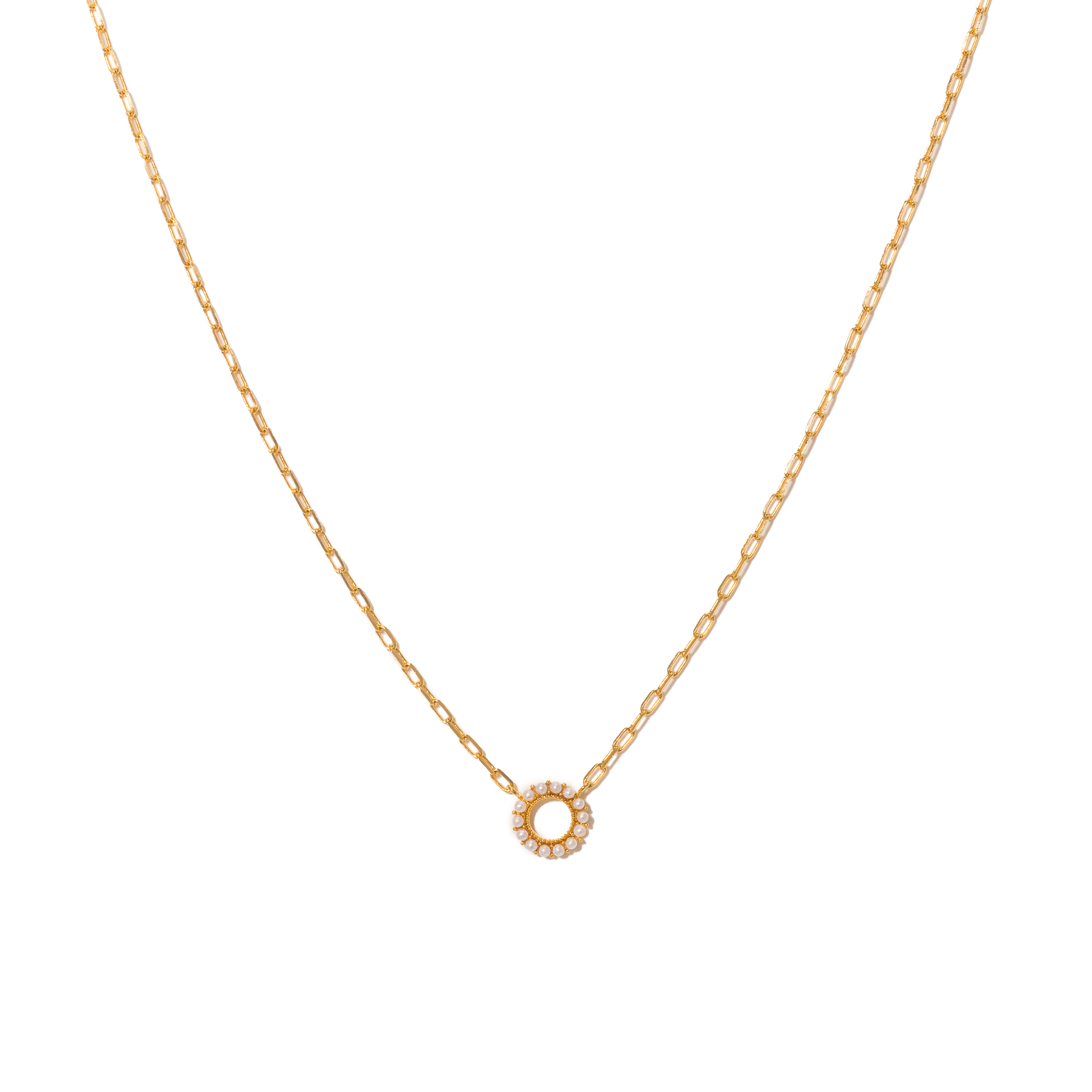 Picture of Kismet Necklace - Pearl