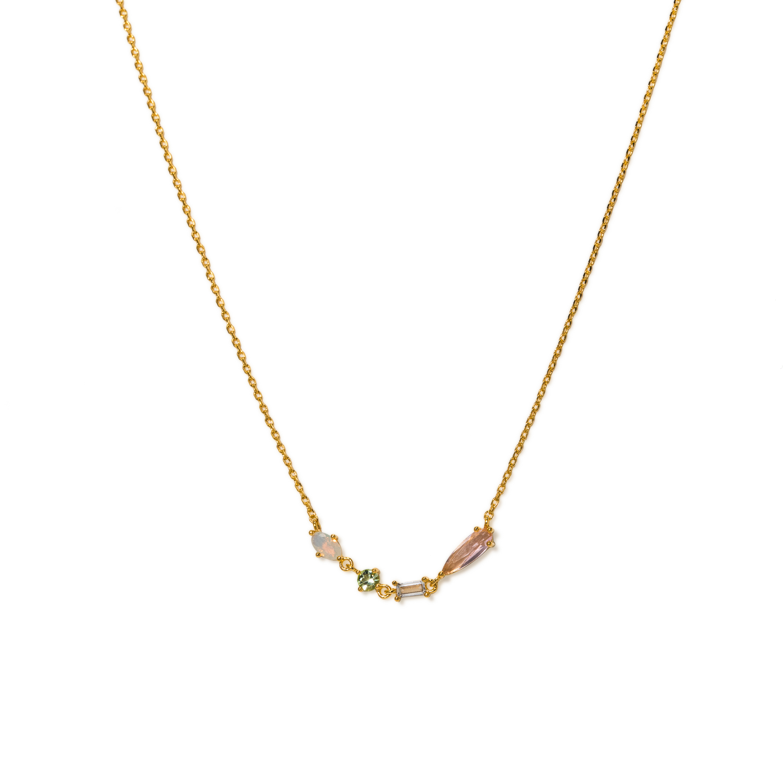 Picture of Sonata Jewel Necklace - Opal Mix
