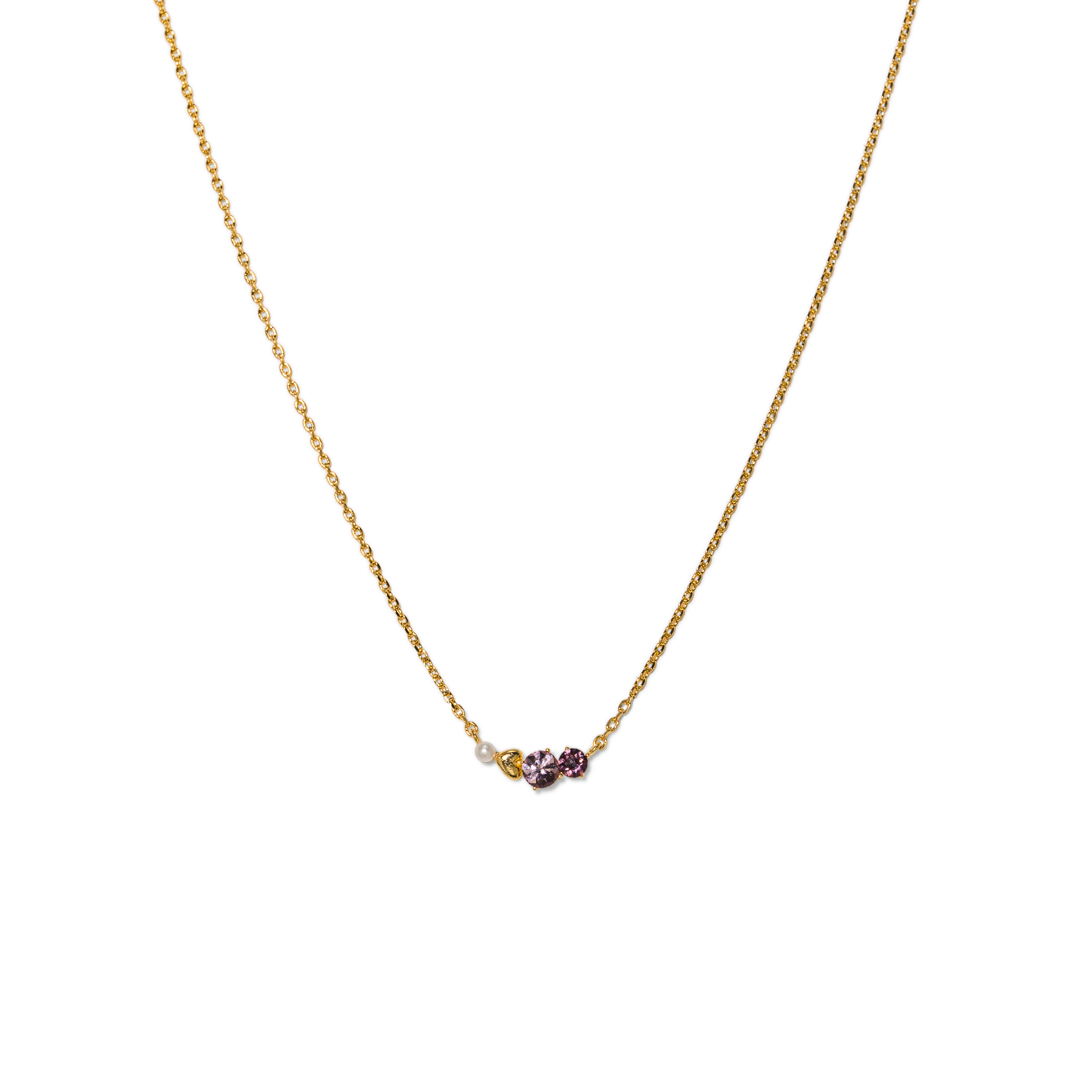 Picture of Amorette Necklace - Pink