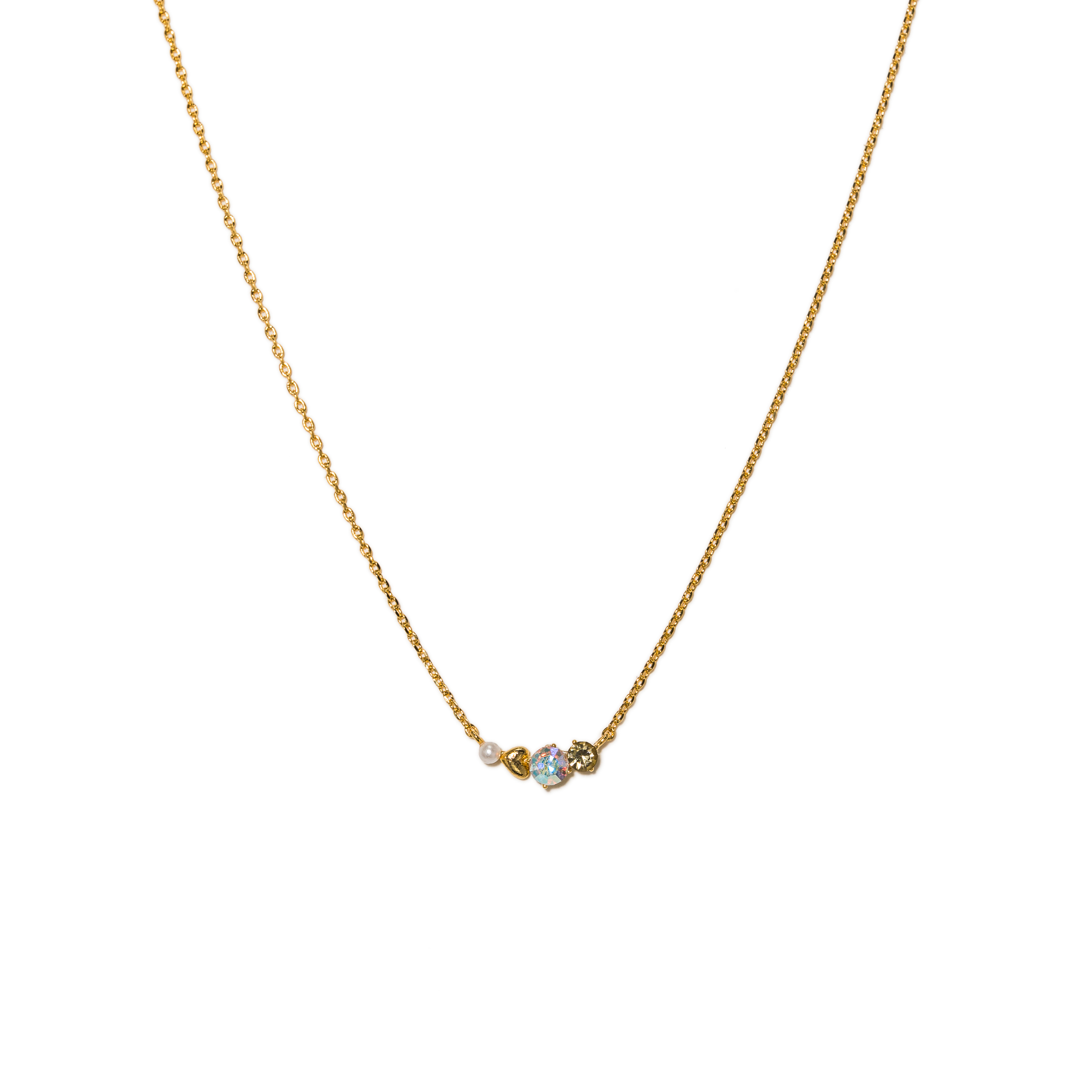 Picture of Amorette Necklace - Yellow