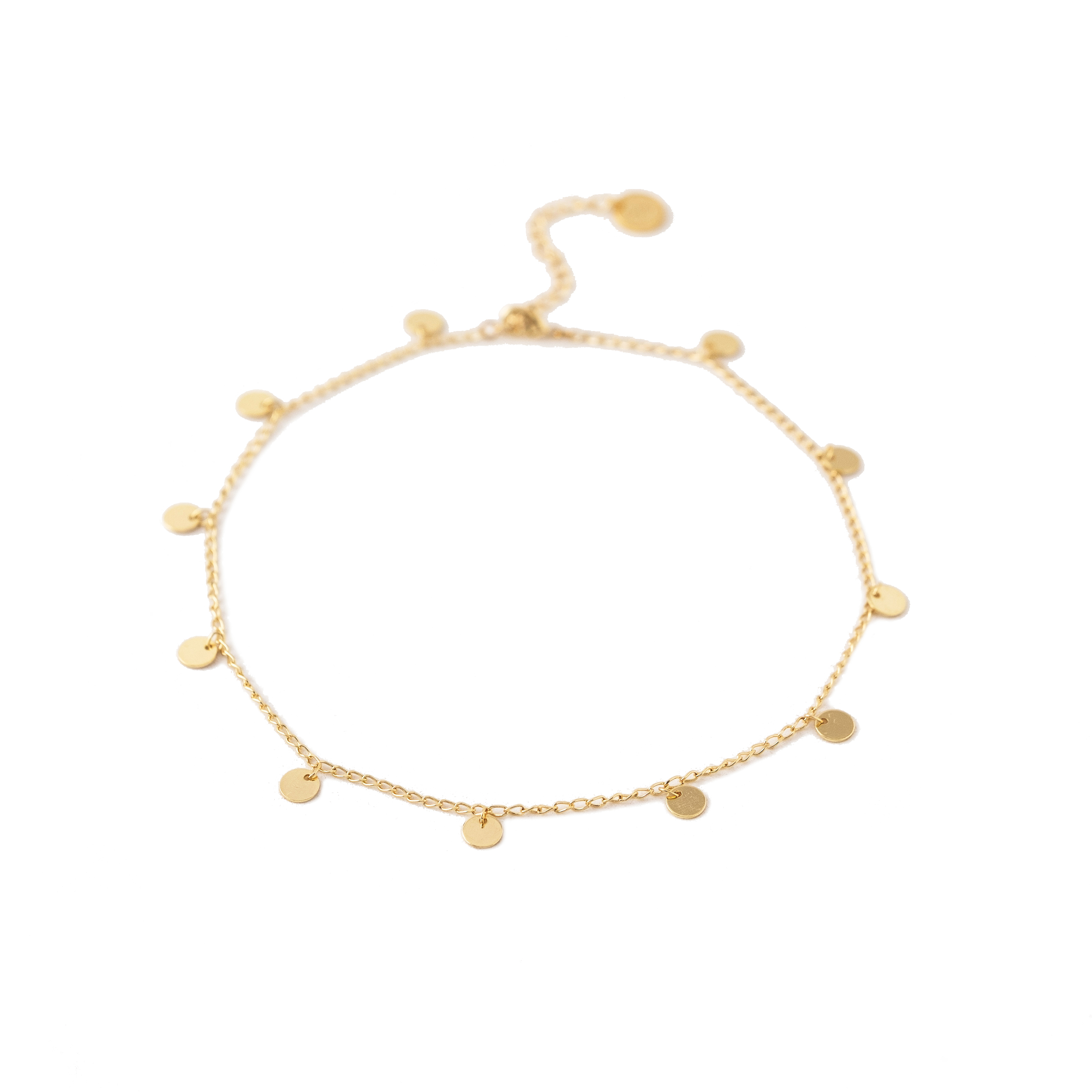 Picture of Fool's Gold Choker - Gold