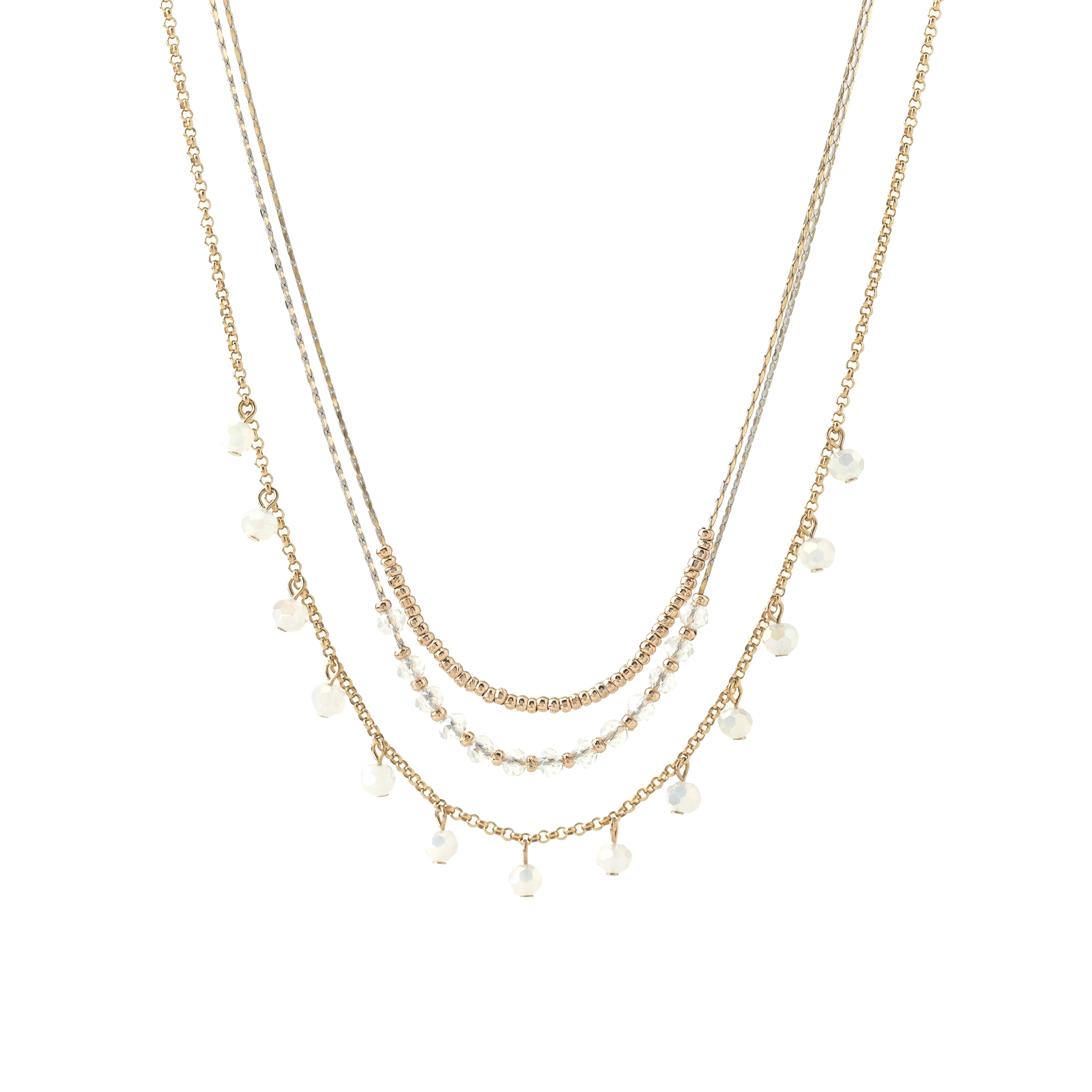Picture of Horizon Necklace - White