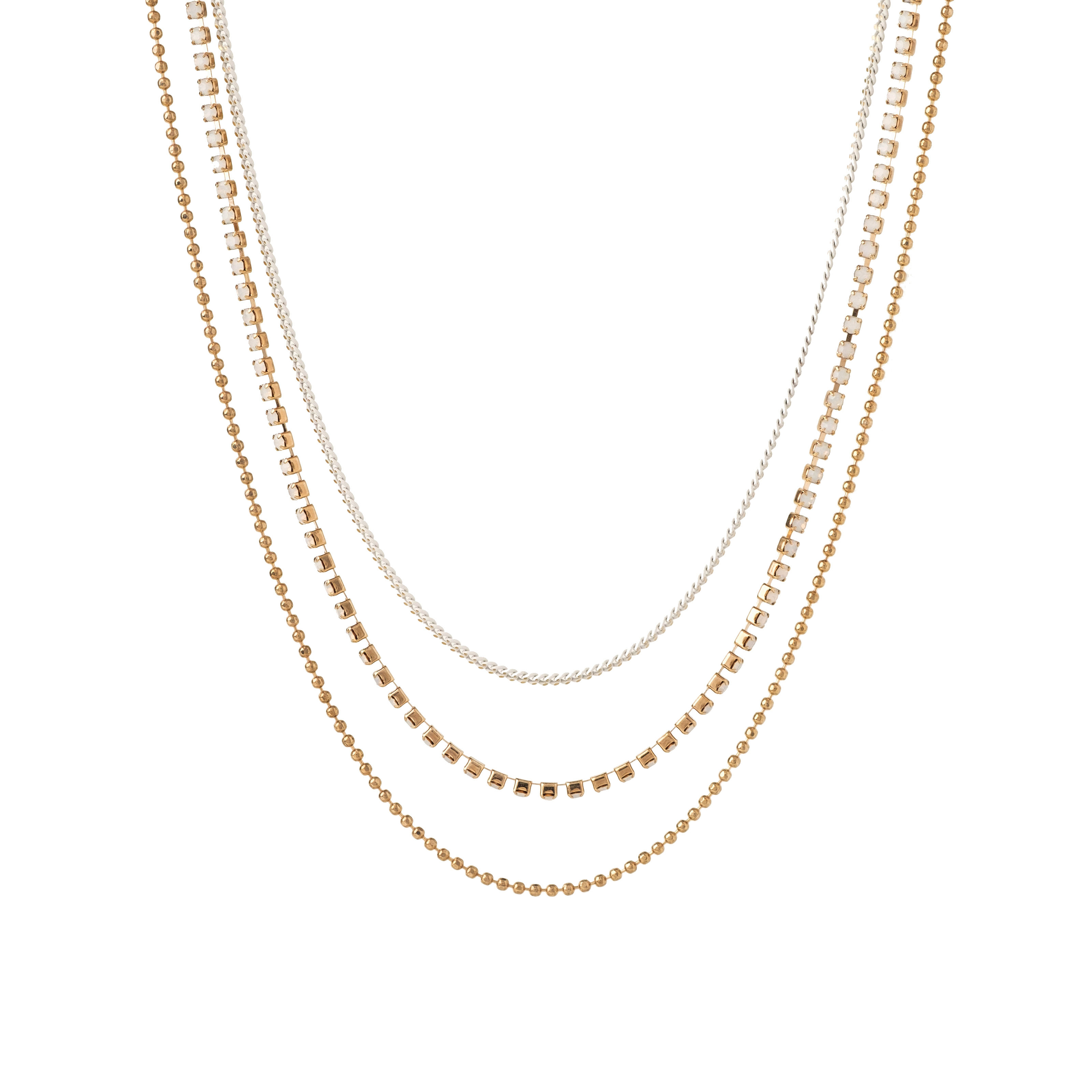 Picture of Astaire Necklace - White