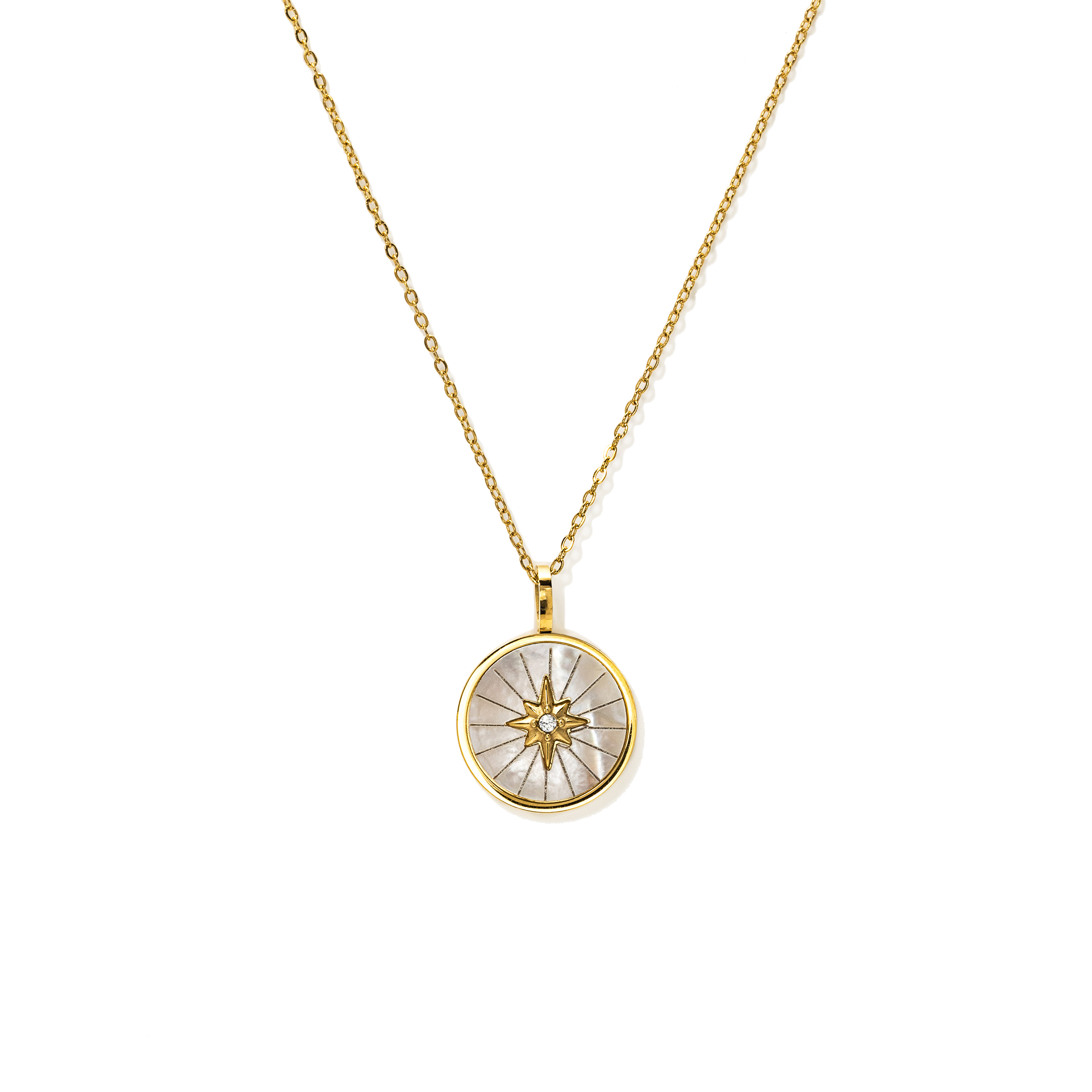 Picture of Starlight Necklace - Gold