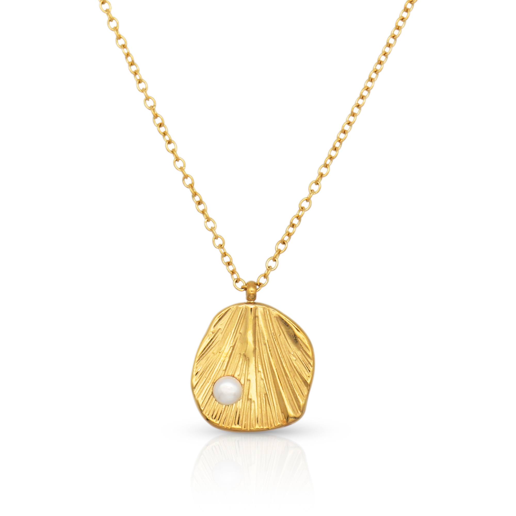 Picture of Cove Necklace - Gold