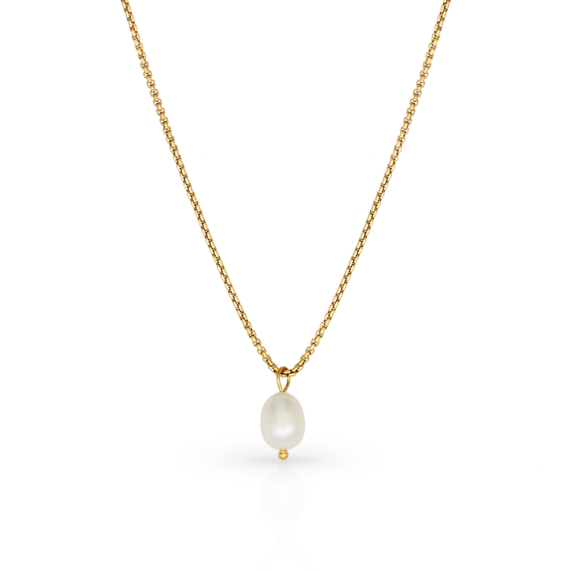 Picture of Oceane Necklace - Gold