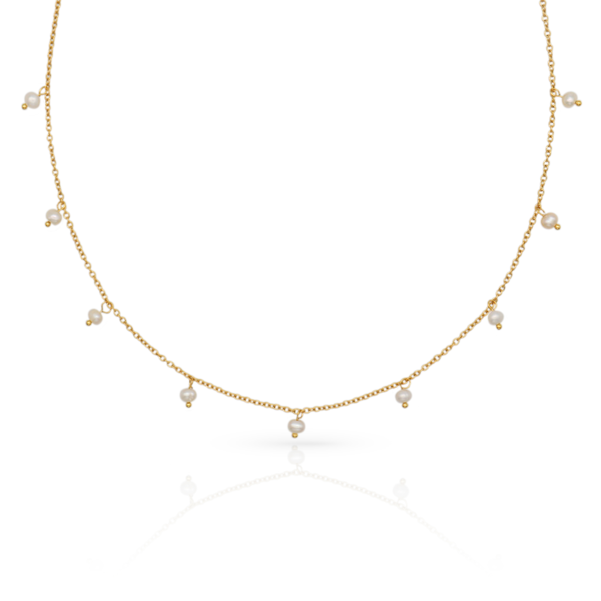 Picture of Perla Necklace - Gold