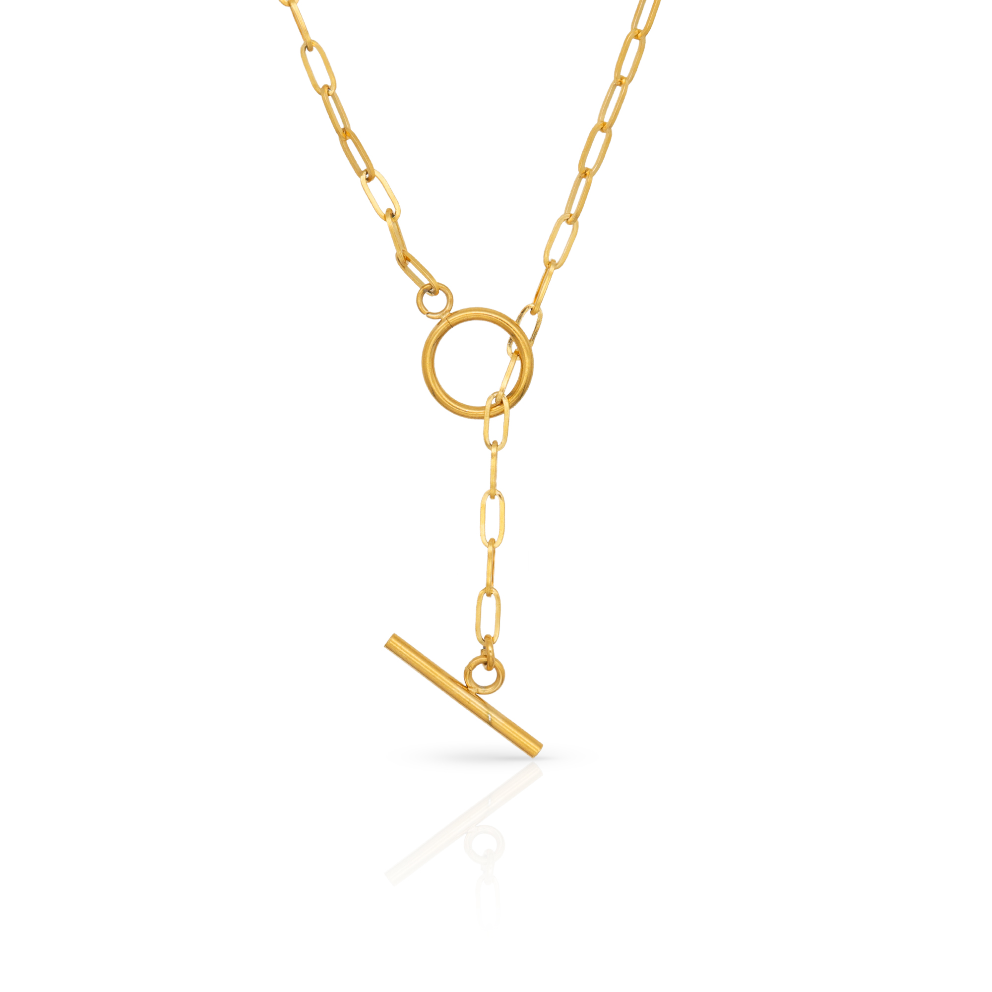Picture of Darcy Necklace - Gold