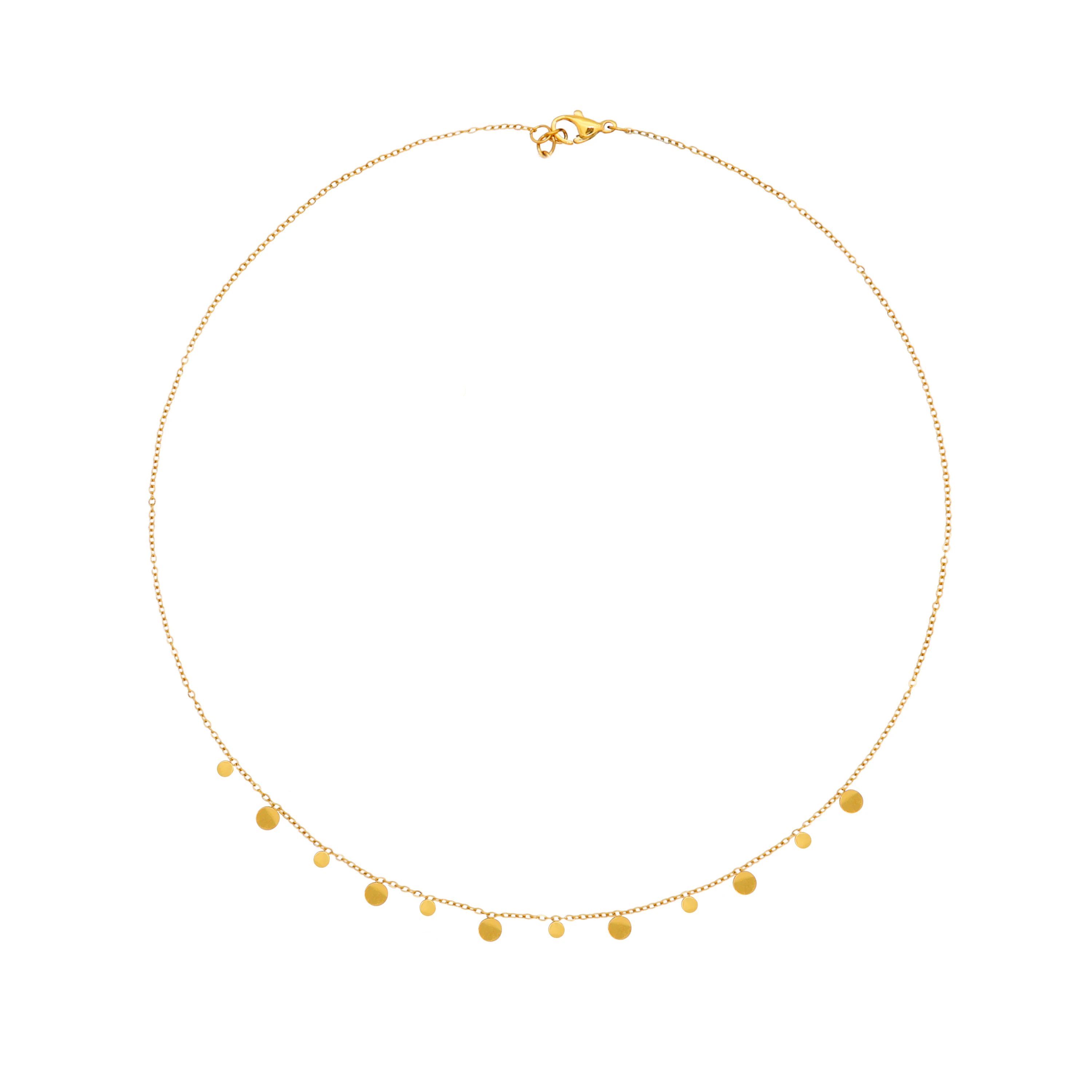 Picture of Solar Necklace - Gold