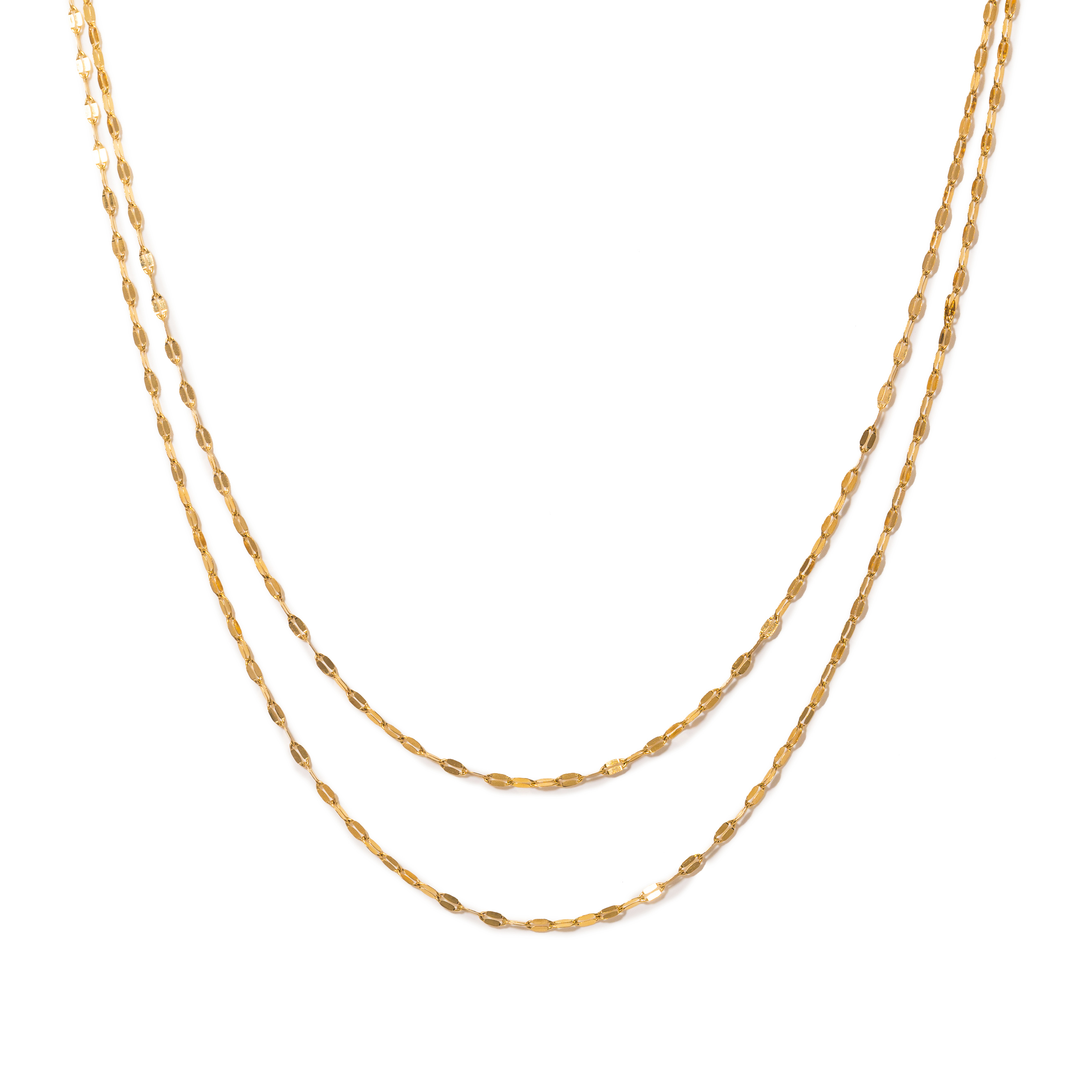 Picture of Ray Layered Necklace - Gold