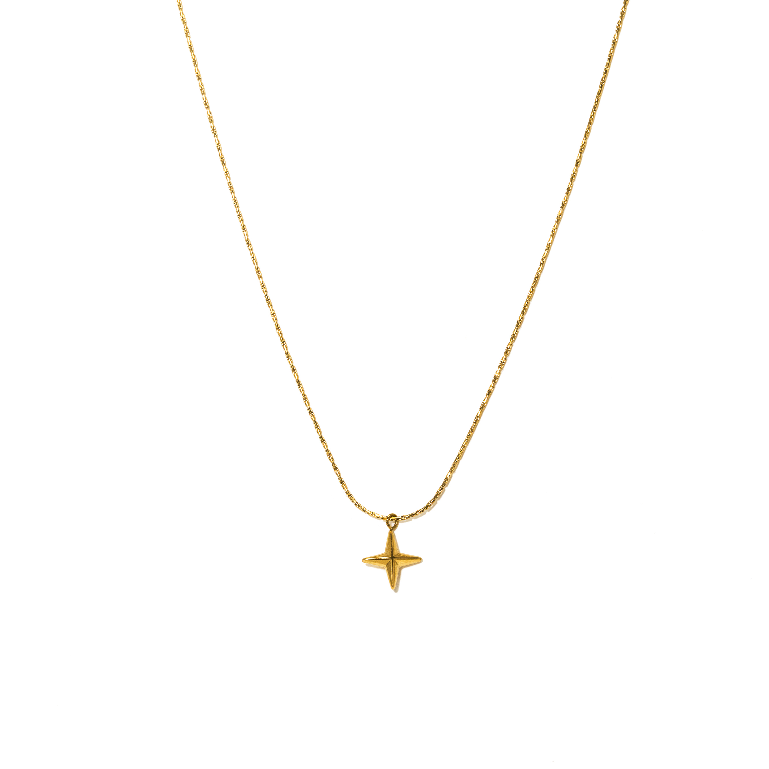 Picture of Starboard Charm Necklace - Gold