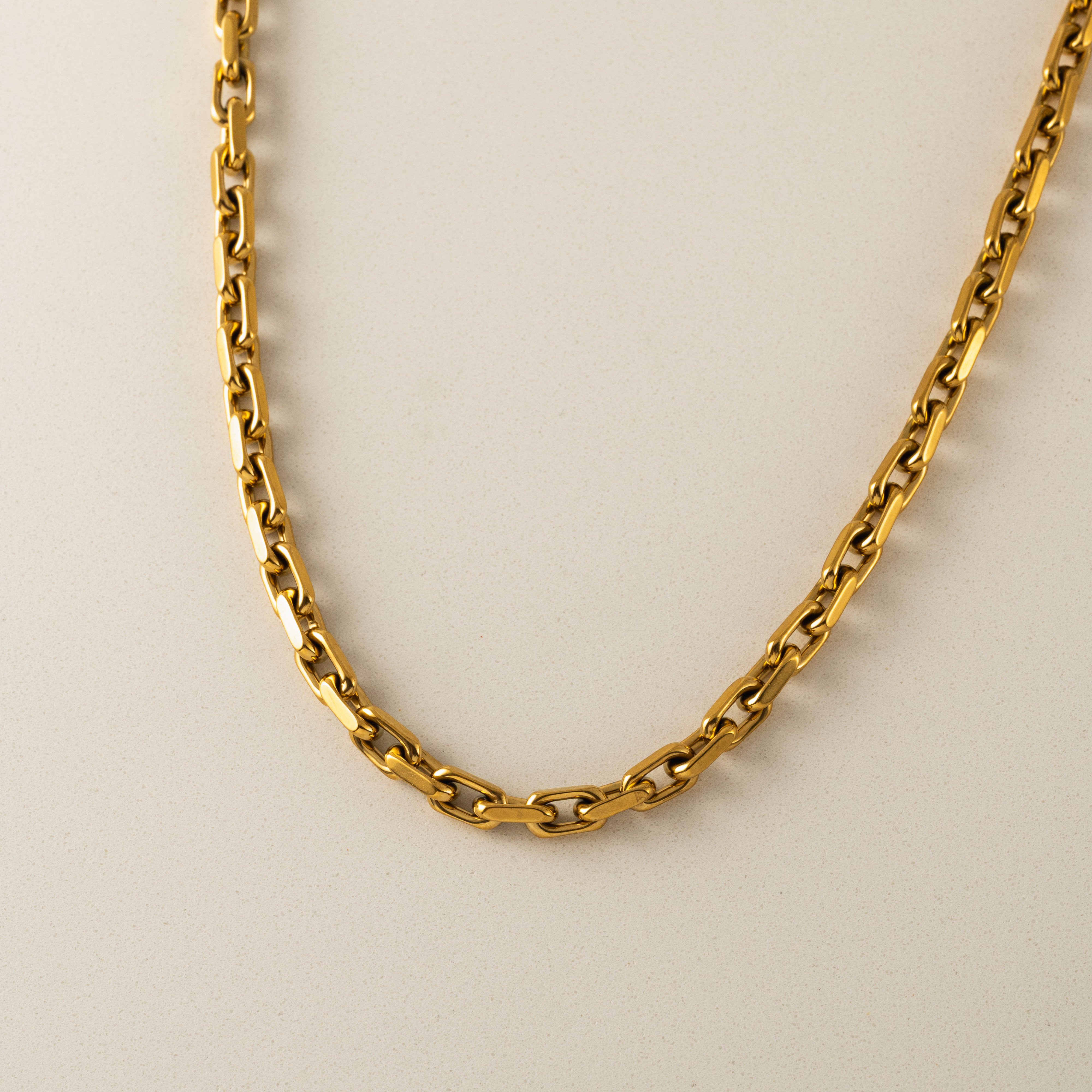 Picture of Veya Chain Necklace - Gold