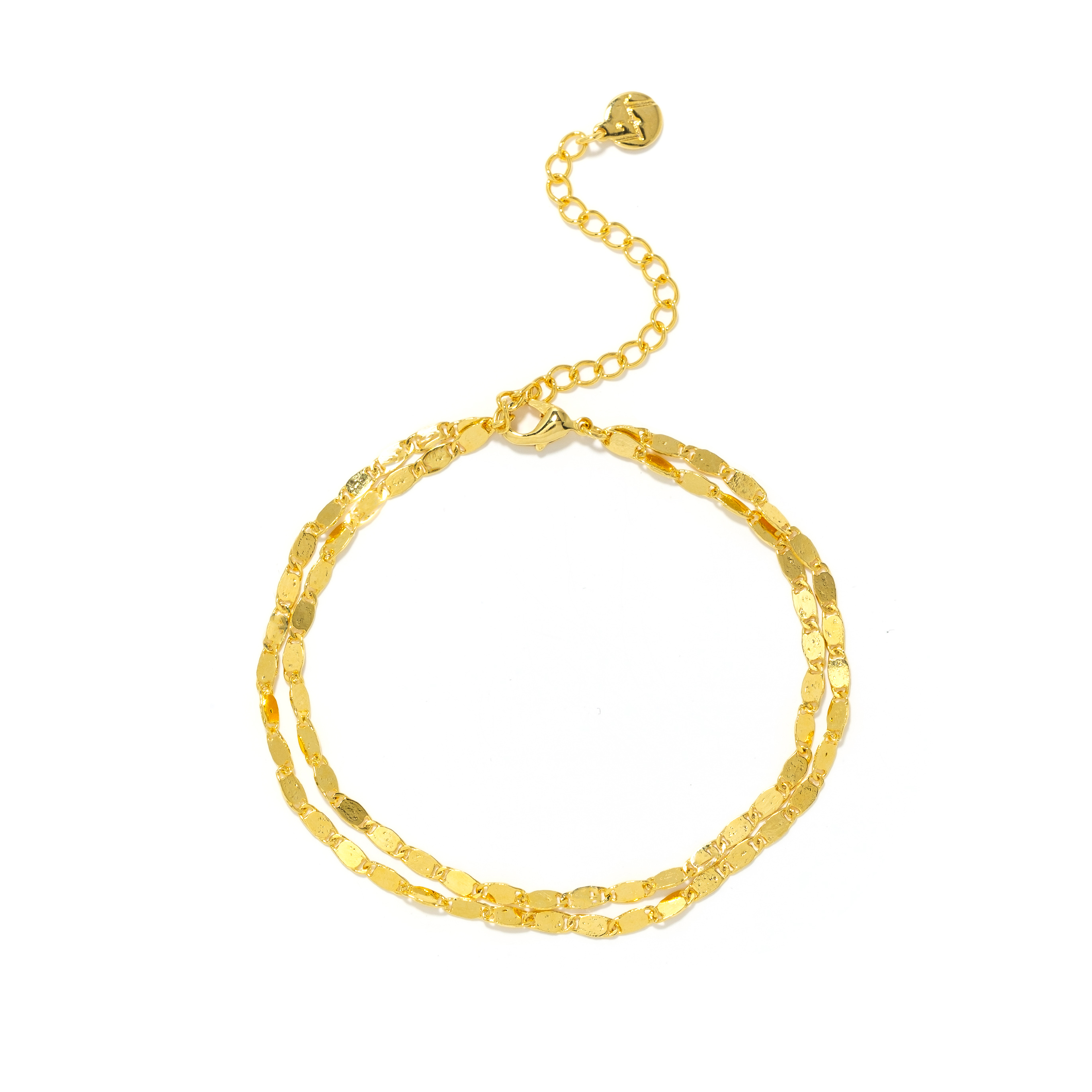 Picture of Cleo Double Bracelet - Gold