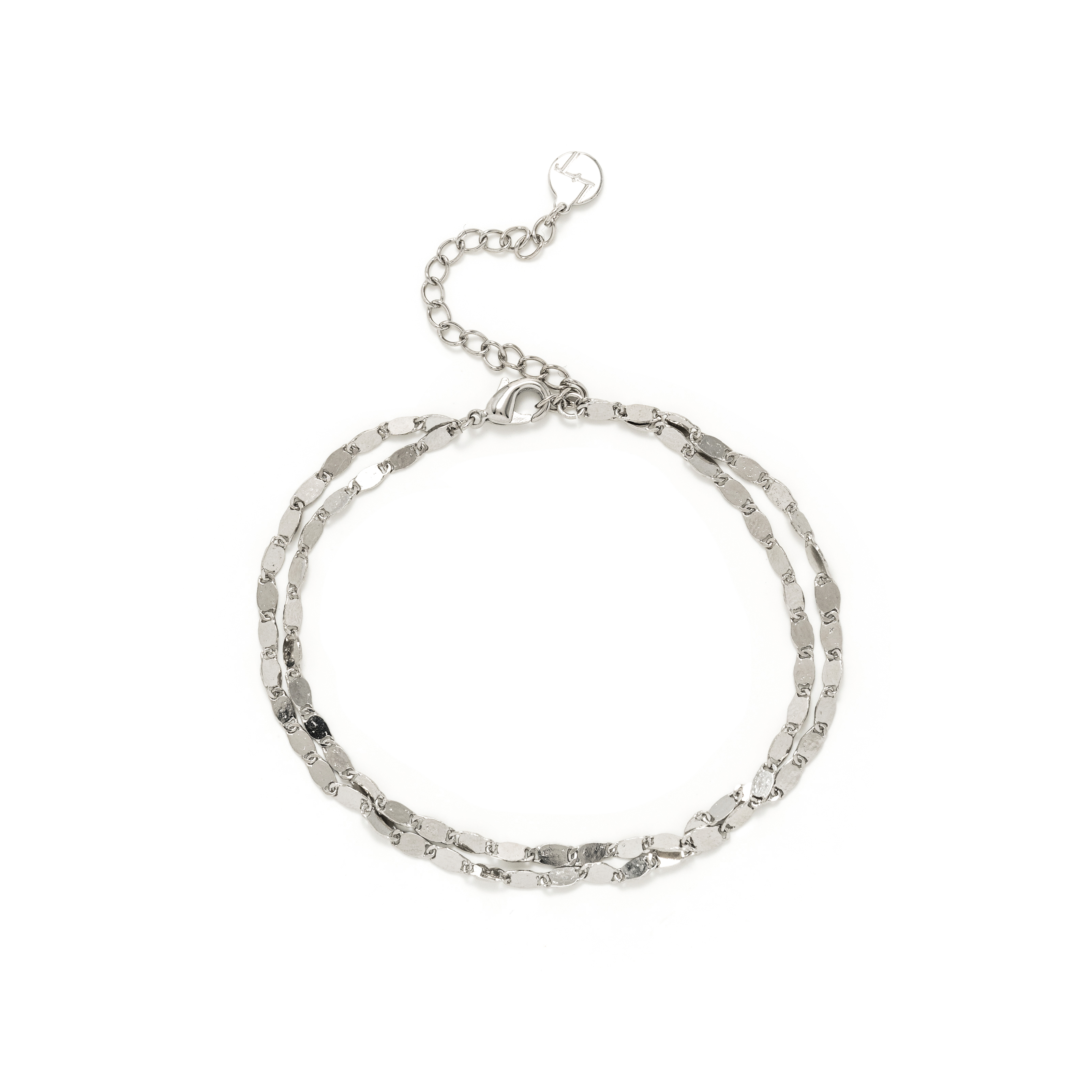 Picture of Cleo Double Bracelet - Silver