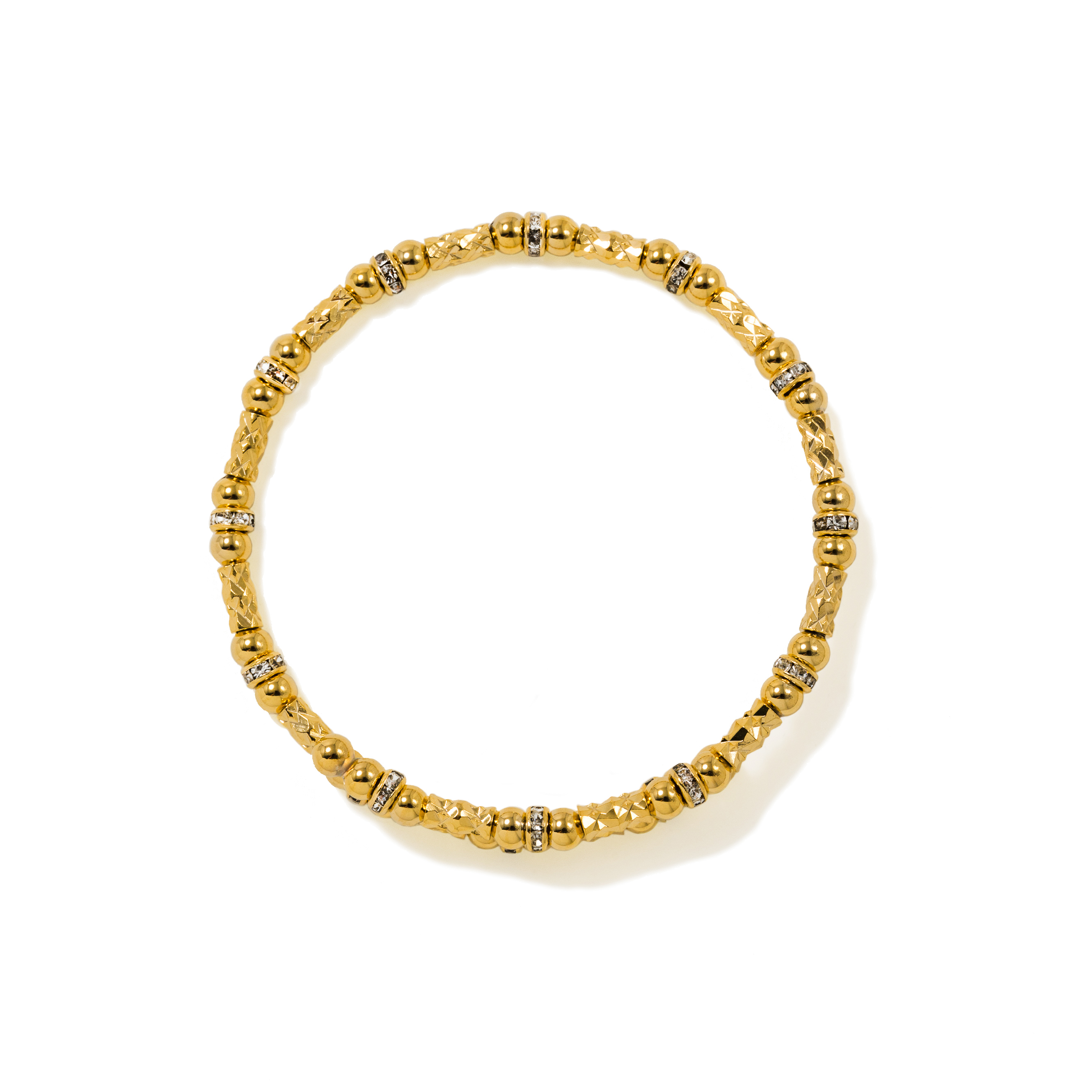 Picture of Mini Solana Flex Bangle - Gold