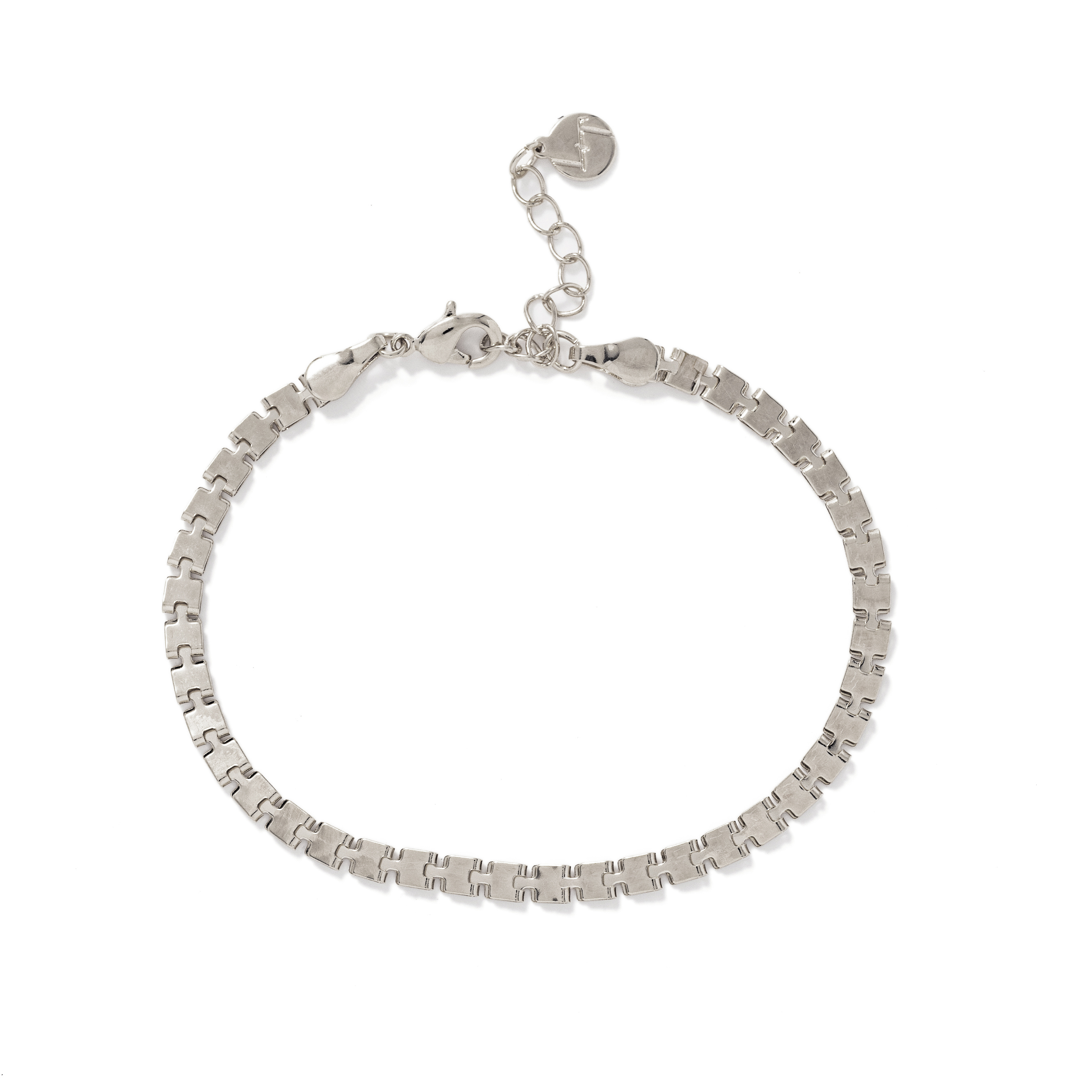 Picture of Bowie Chain Bracelet - Silver