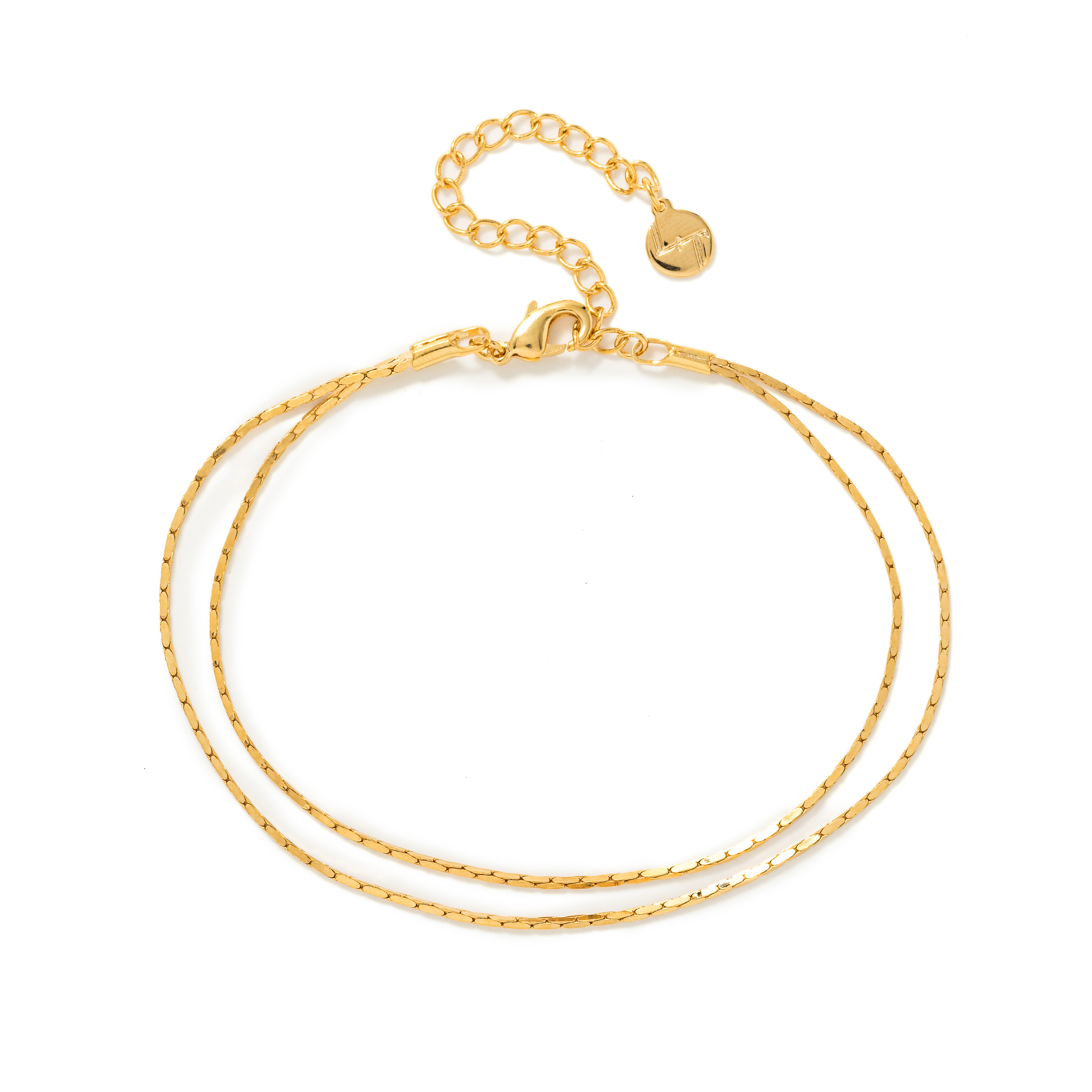 Picture of Dion Layered Bracelet - Gold