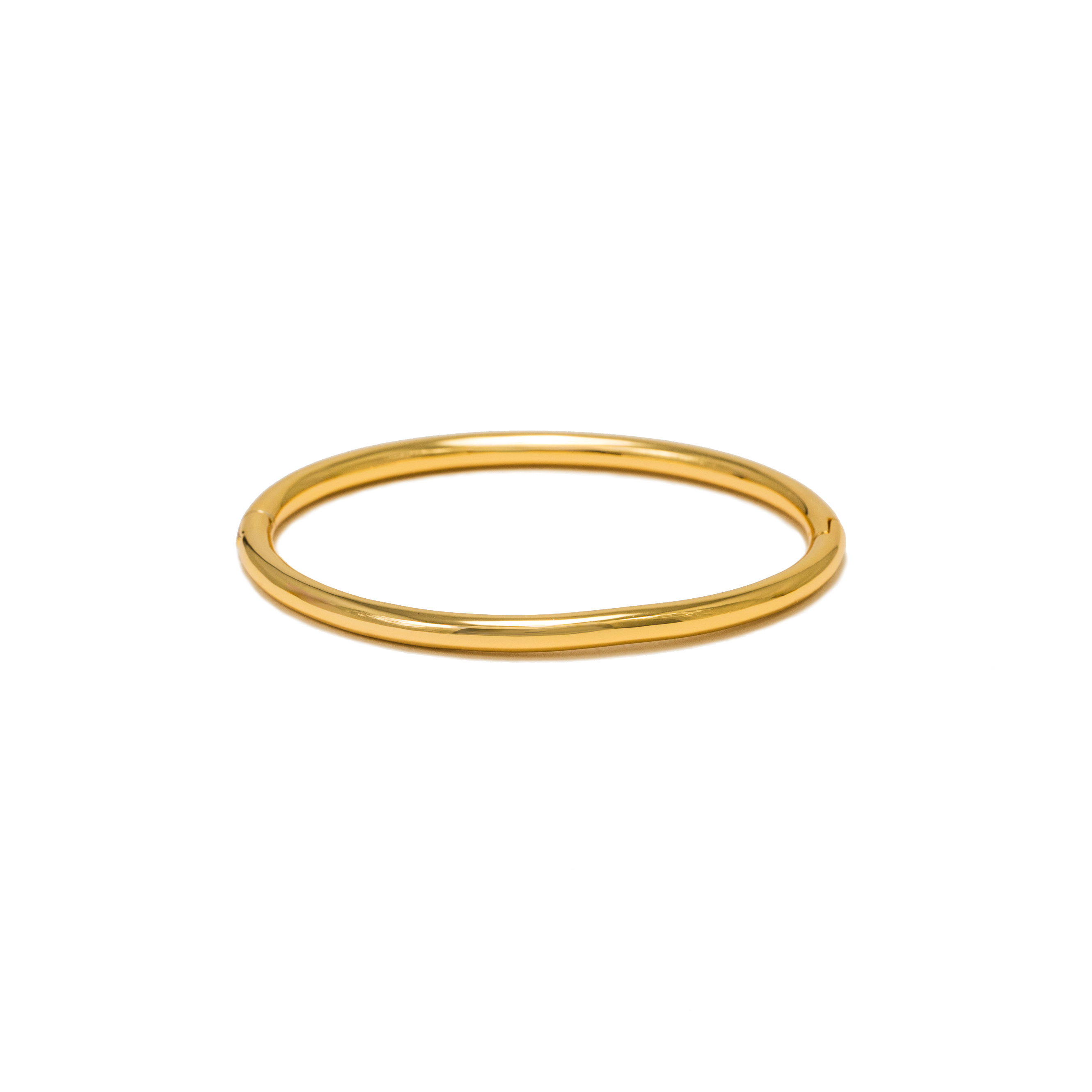 Picture of Coast Click Bangle - Gold