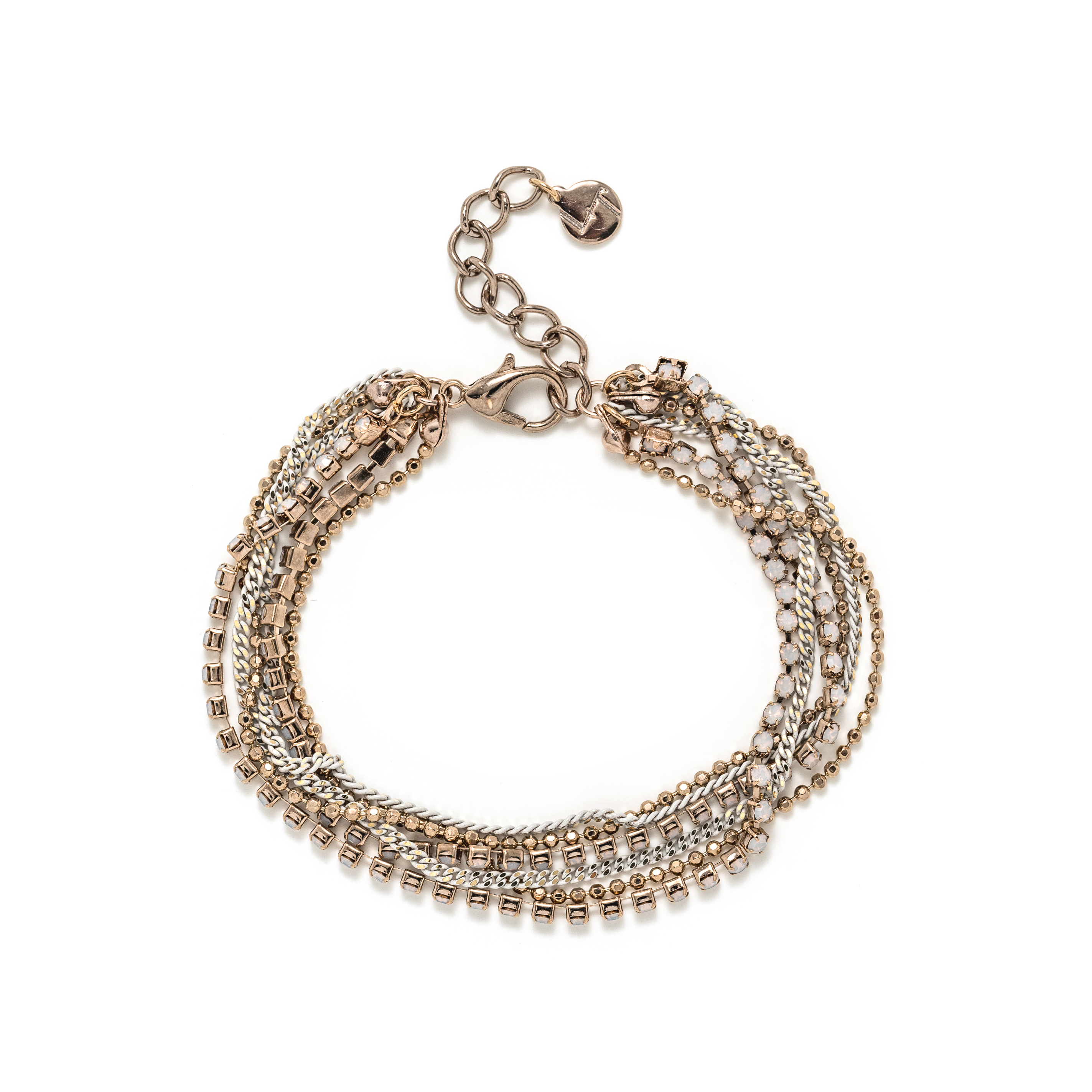 Picture of Astaire Double Bracelet - White