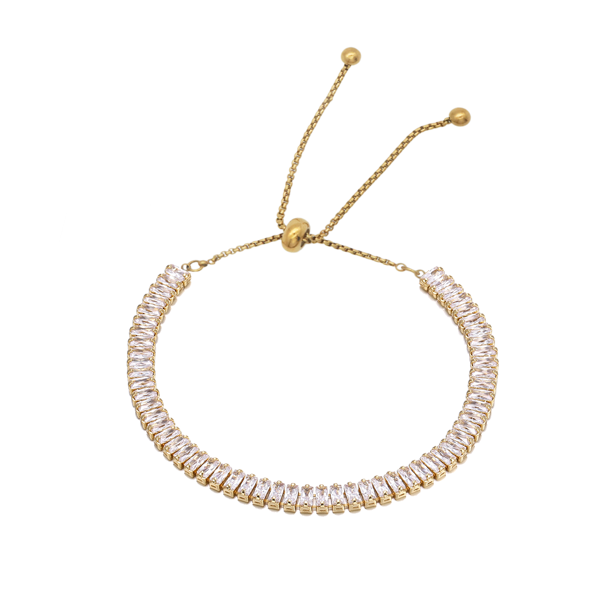 Picture of Prism Bracelet - Gold