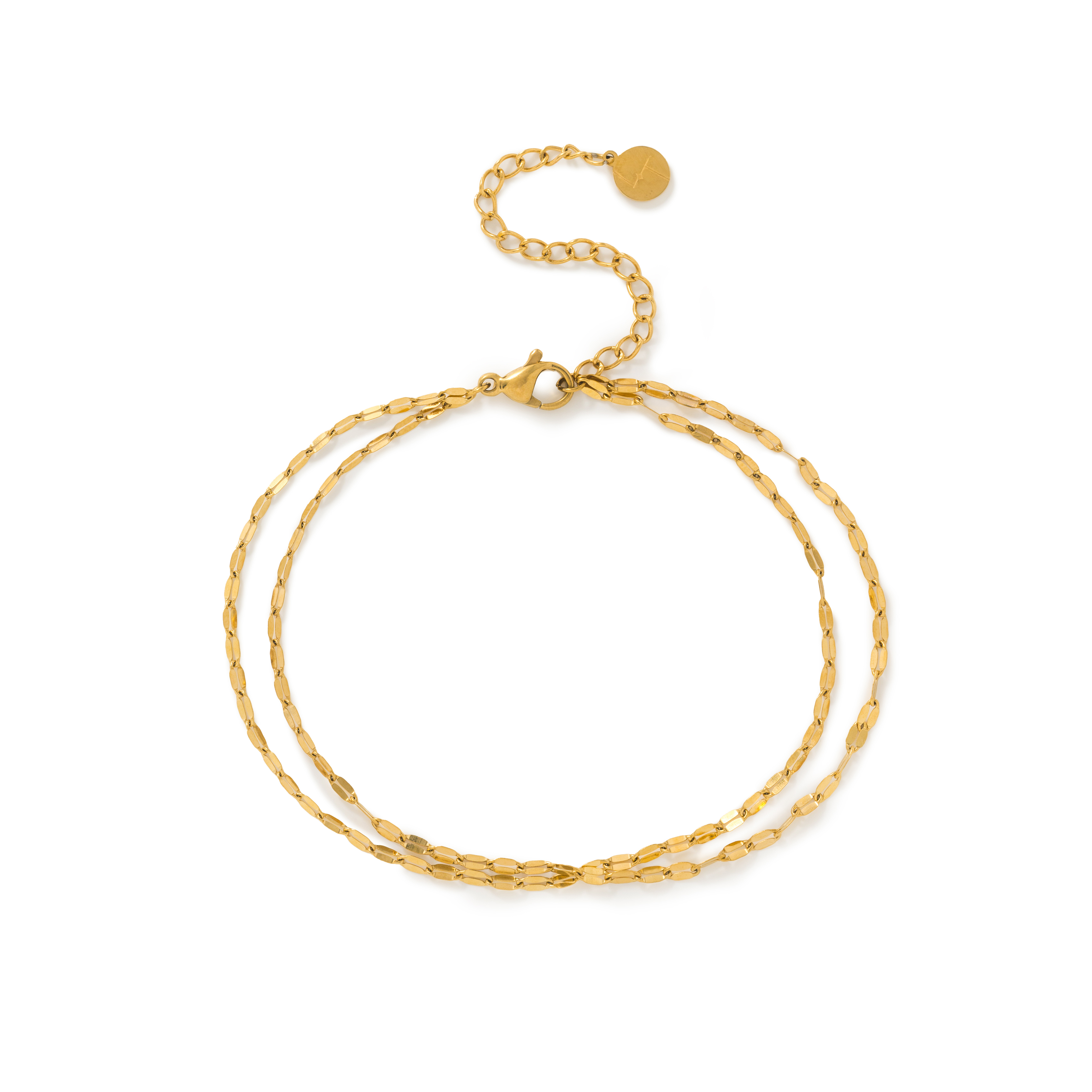 Picture of Ray Layered Bracelet - Gold