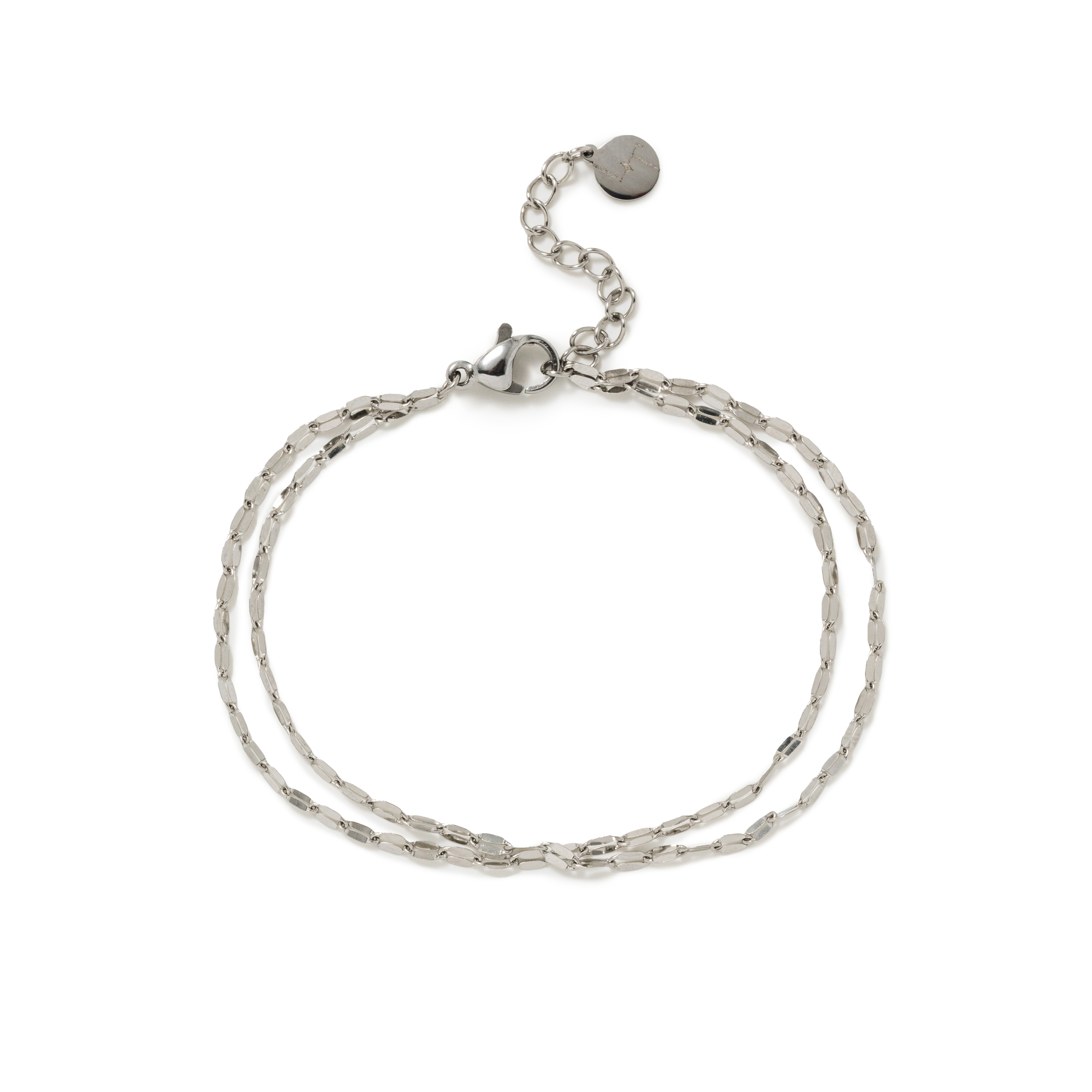 Picture of Ray Layered Bracelet - Silver