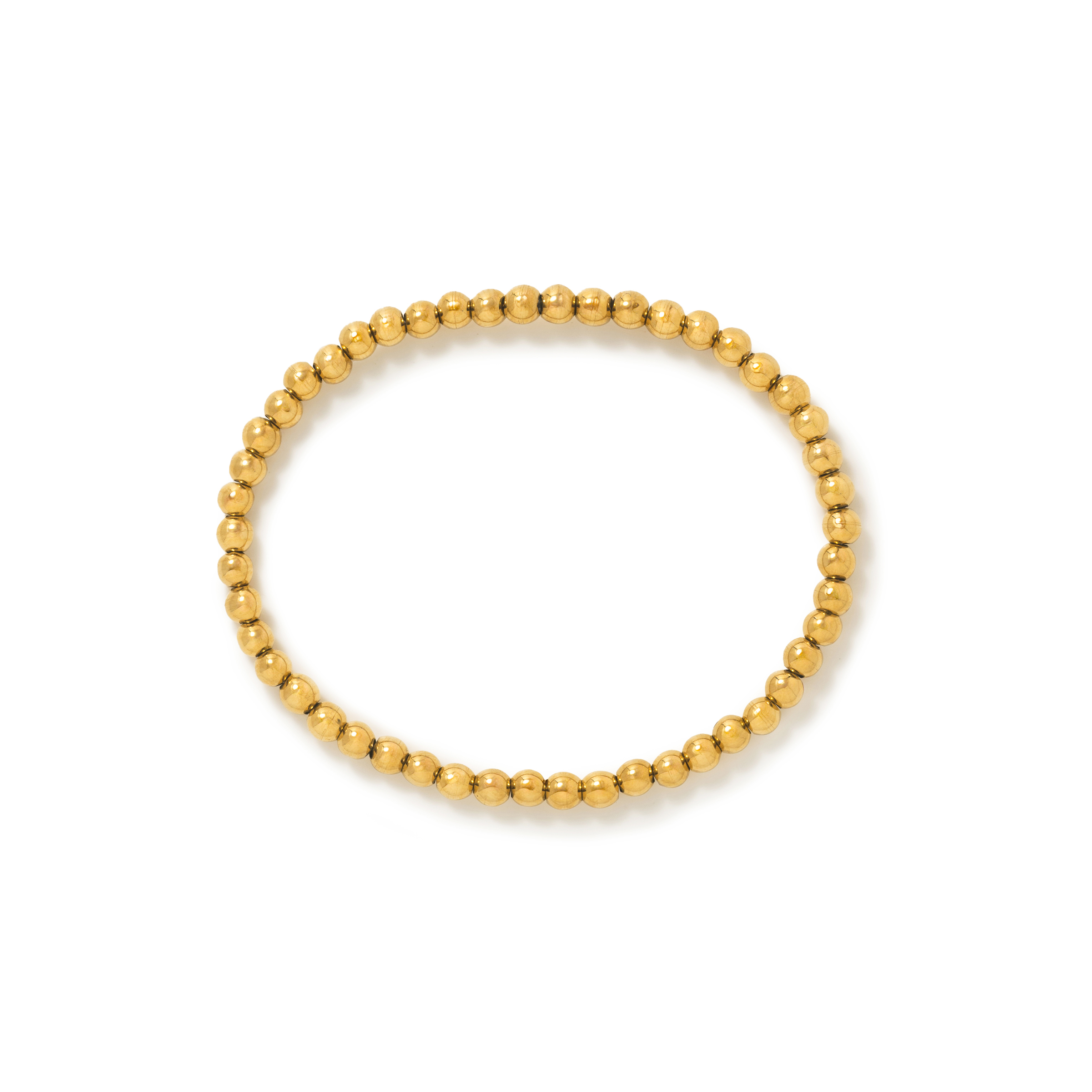 Picture of Solstice 4mm Stretch Bracelet - Gold