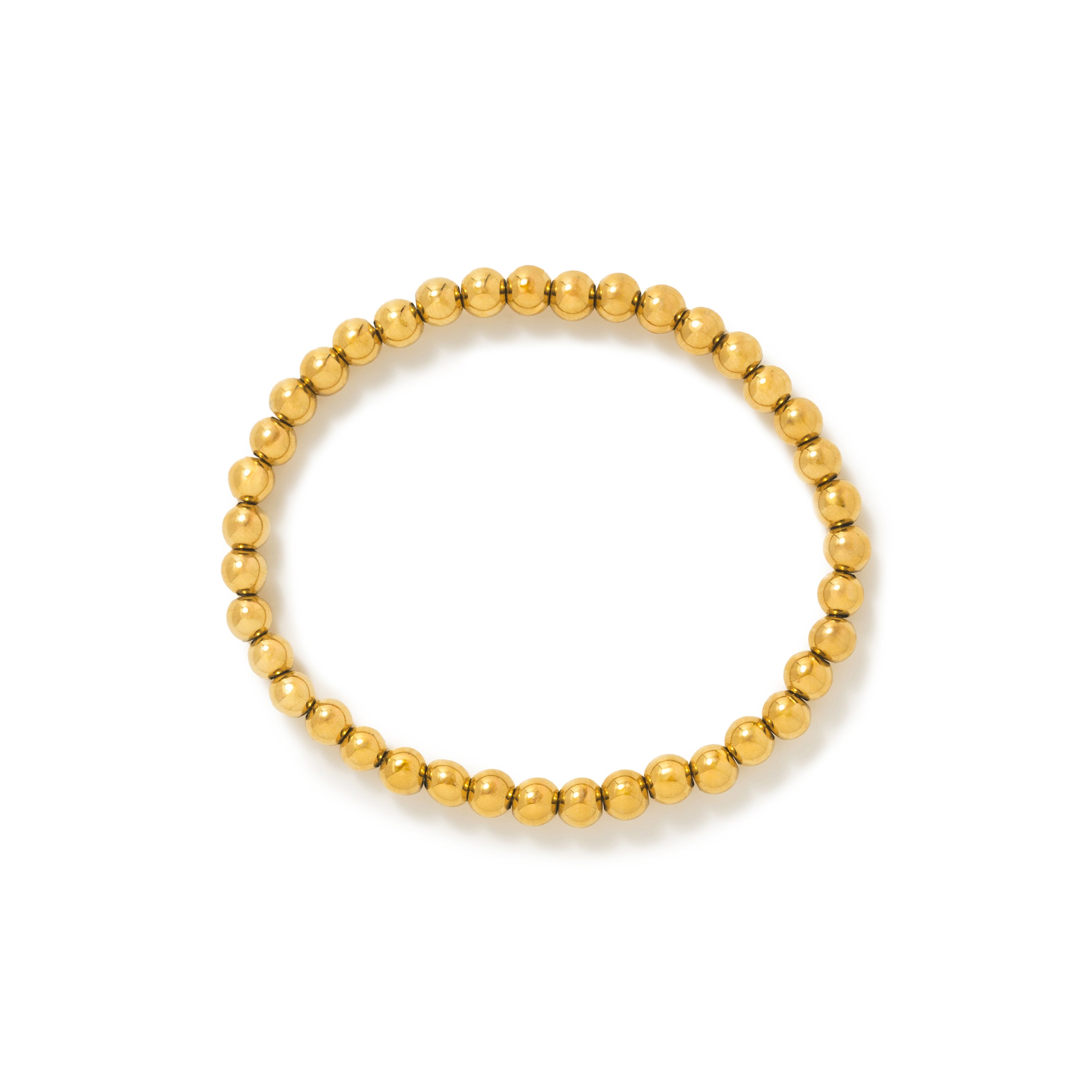 Picture of Solstice 5mm Stretch Bracelet - Gold