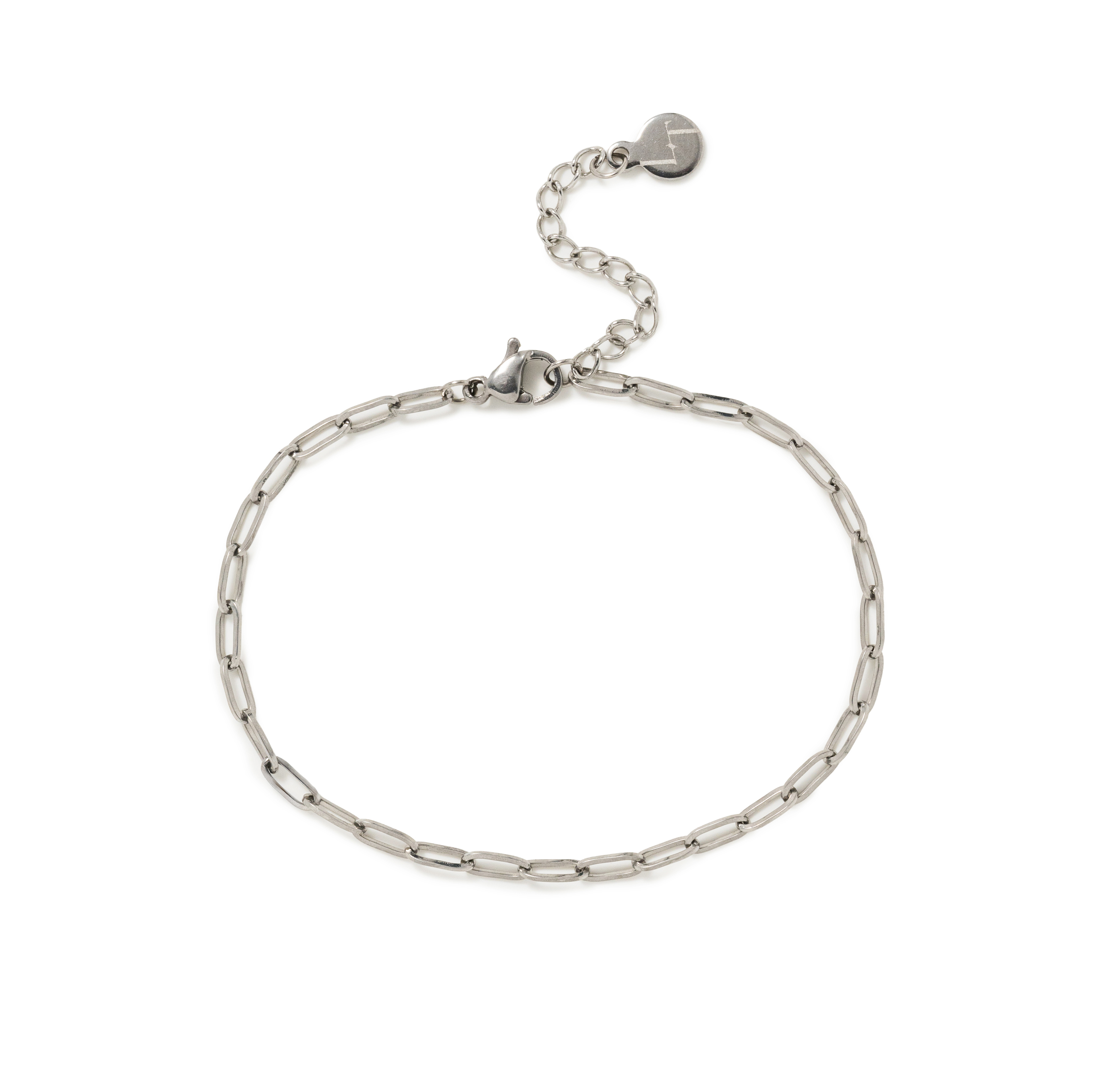 Picture of Paperclip Bracelet - Silver