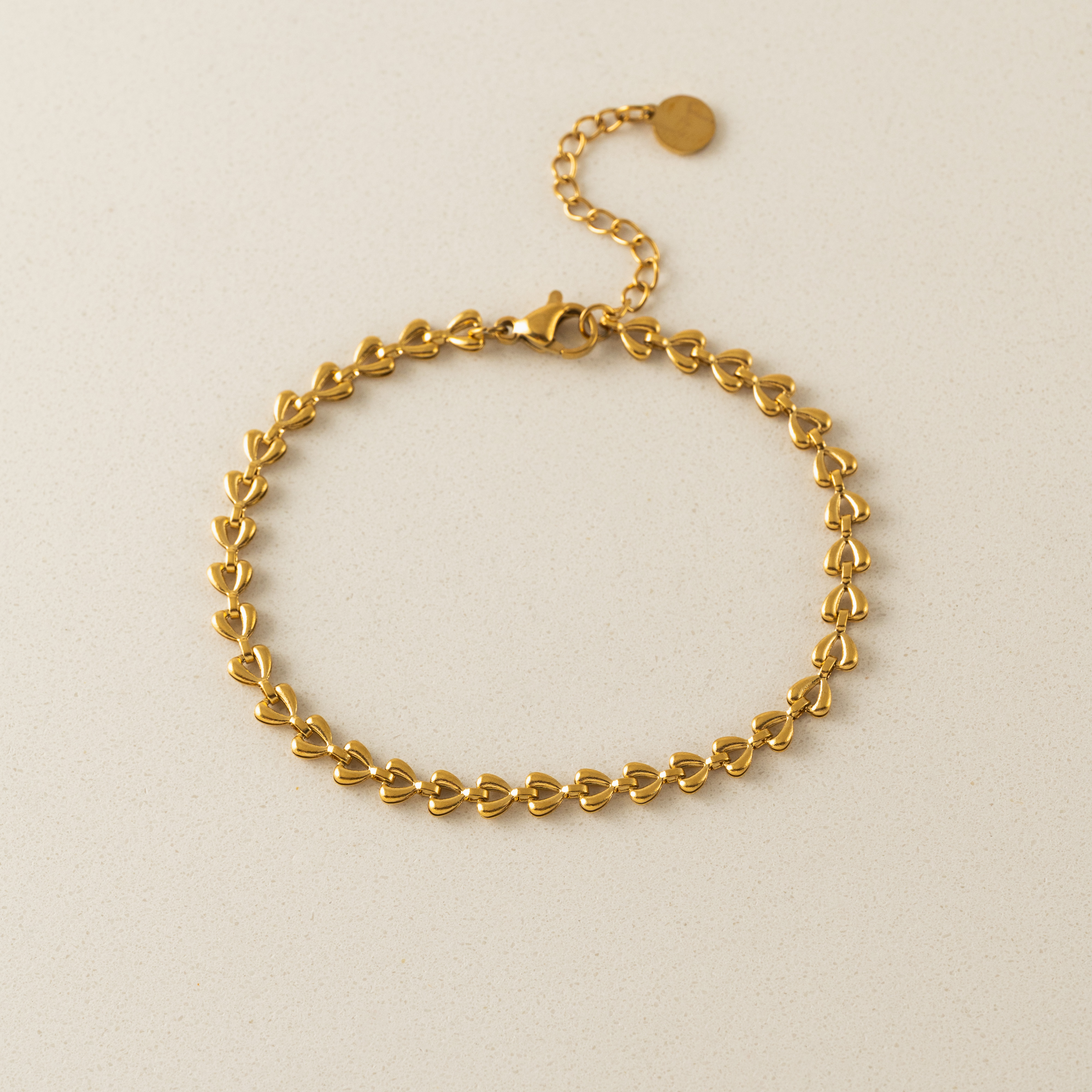 Picture of Ida Chain Bracelet - Gold