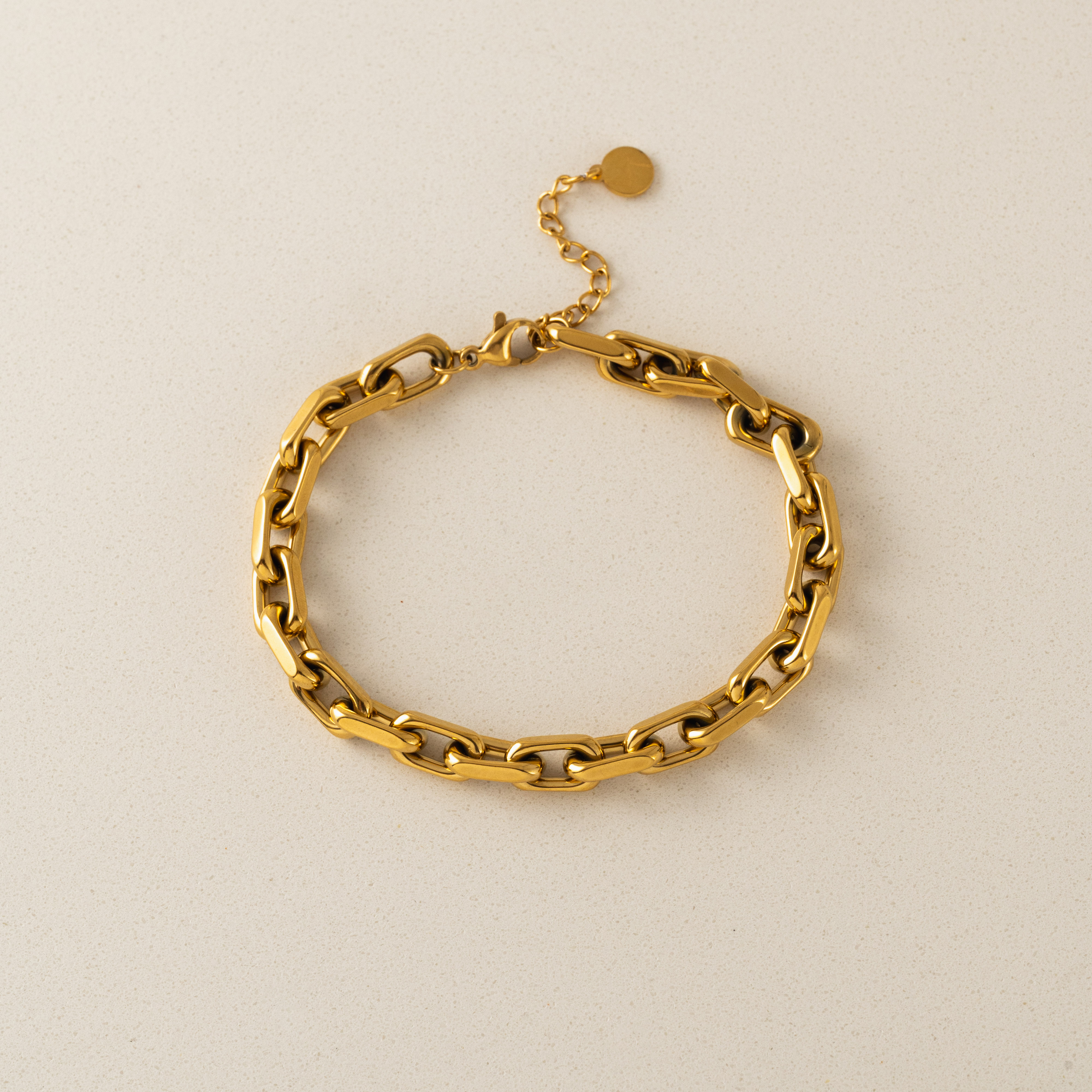 Picture of Veya Chain Bracelet - Gold