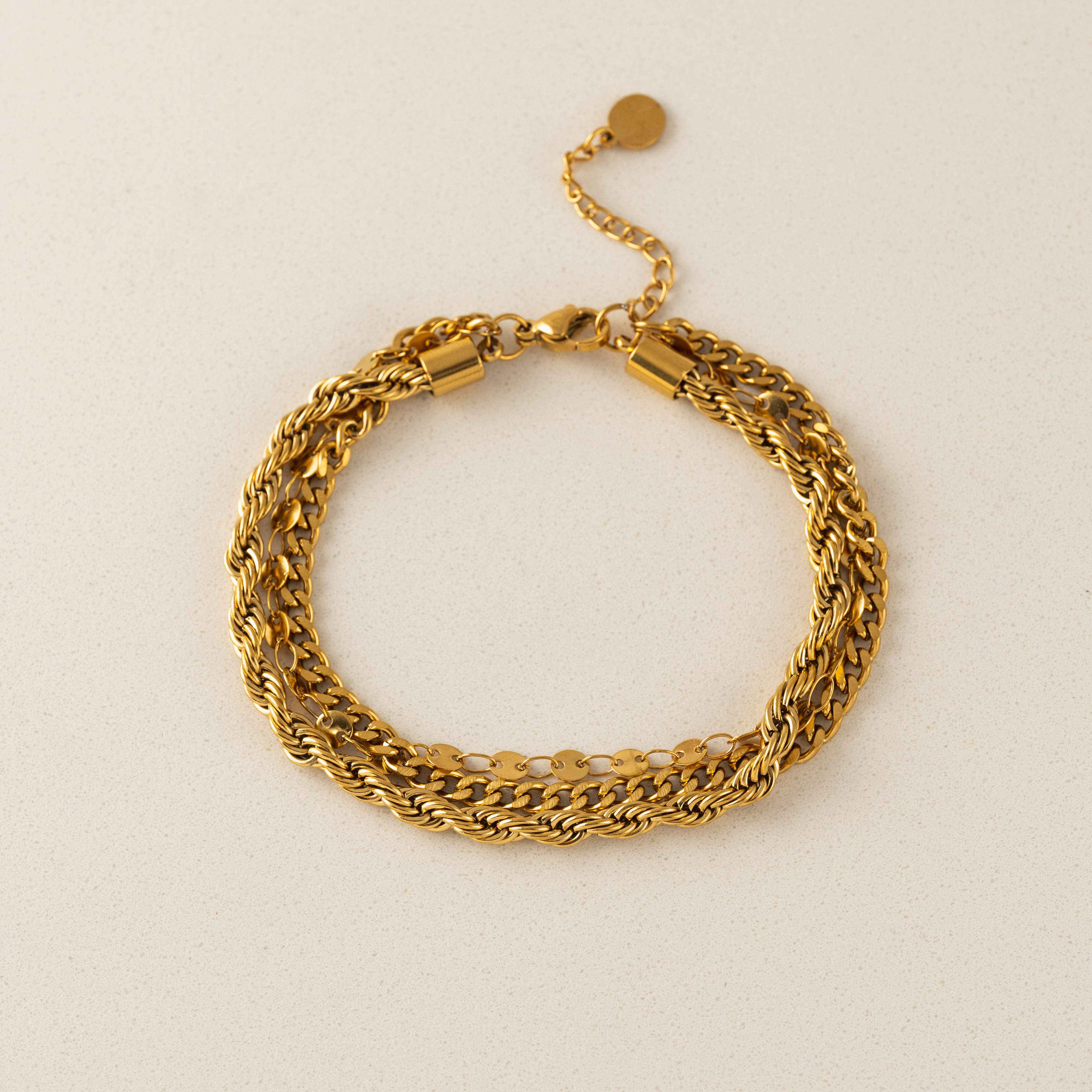 Picture of Reef Layered Bracelet - Gold