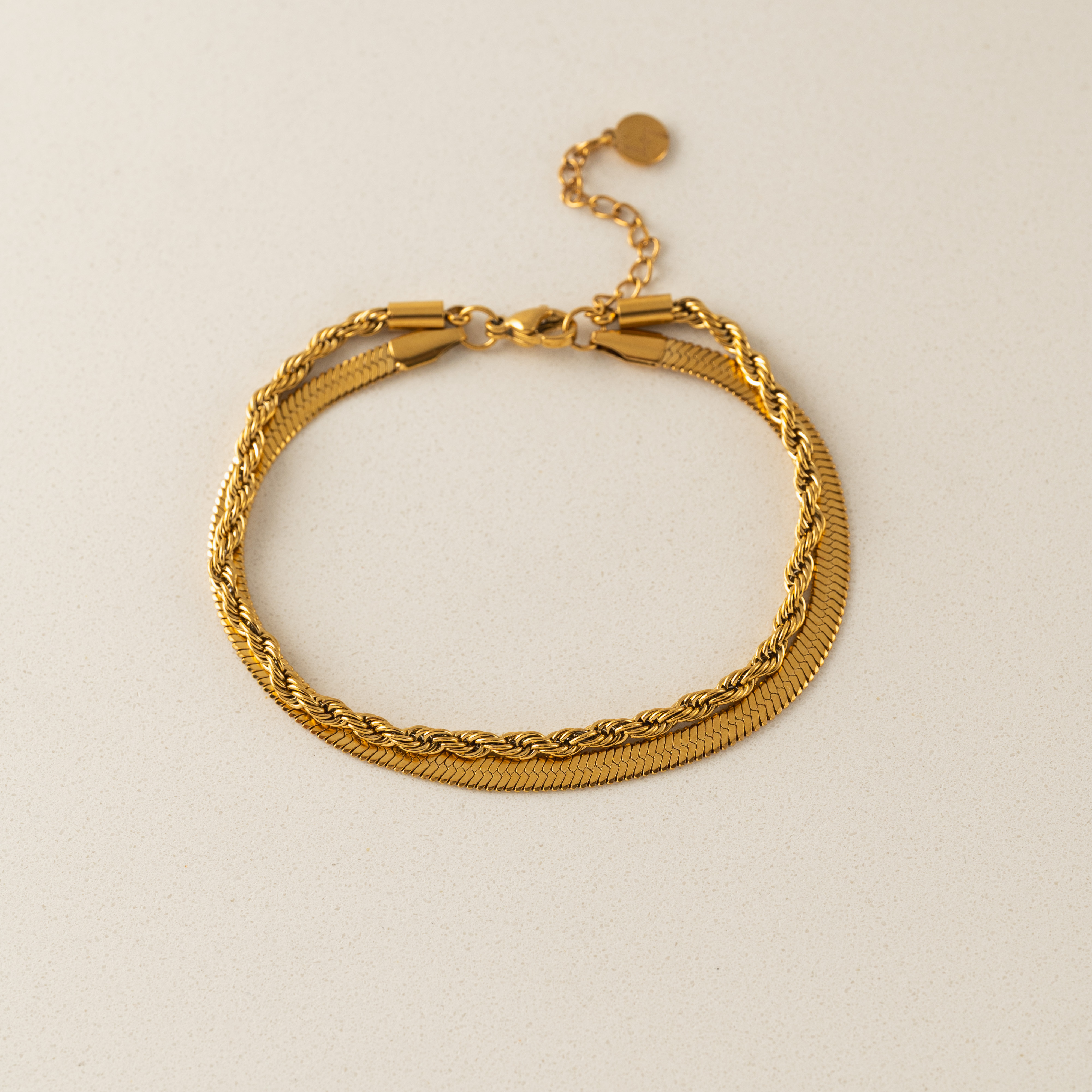 Picture of Shore Layered Bracelet - Gold