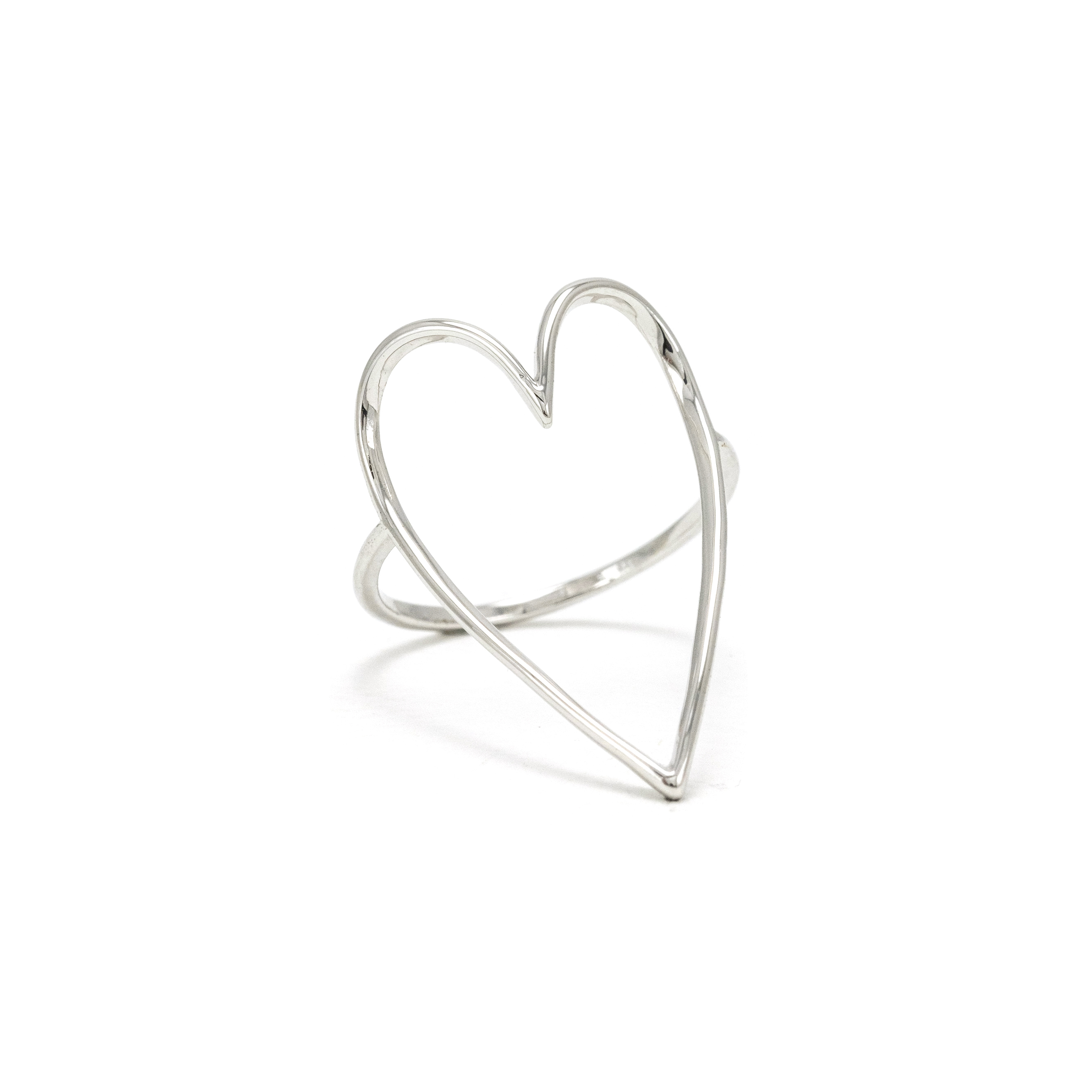 Picture of Lovestruck Ring Silver - Size 8
