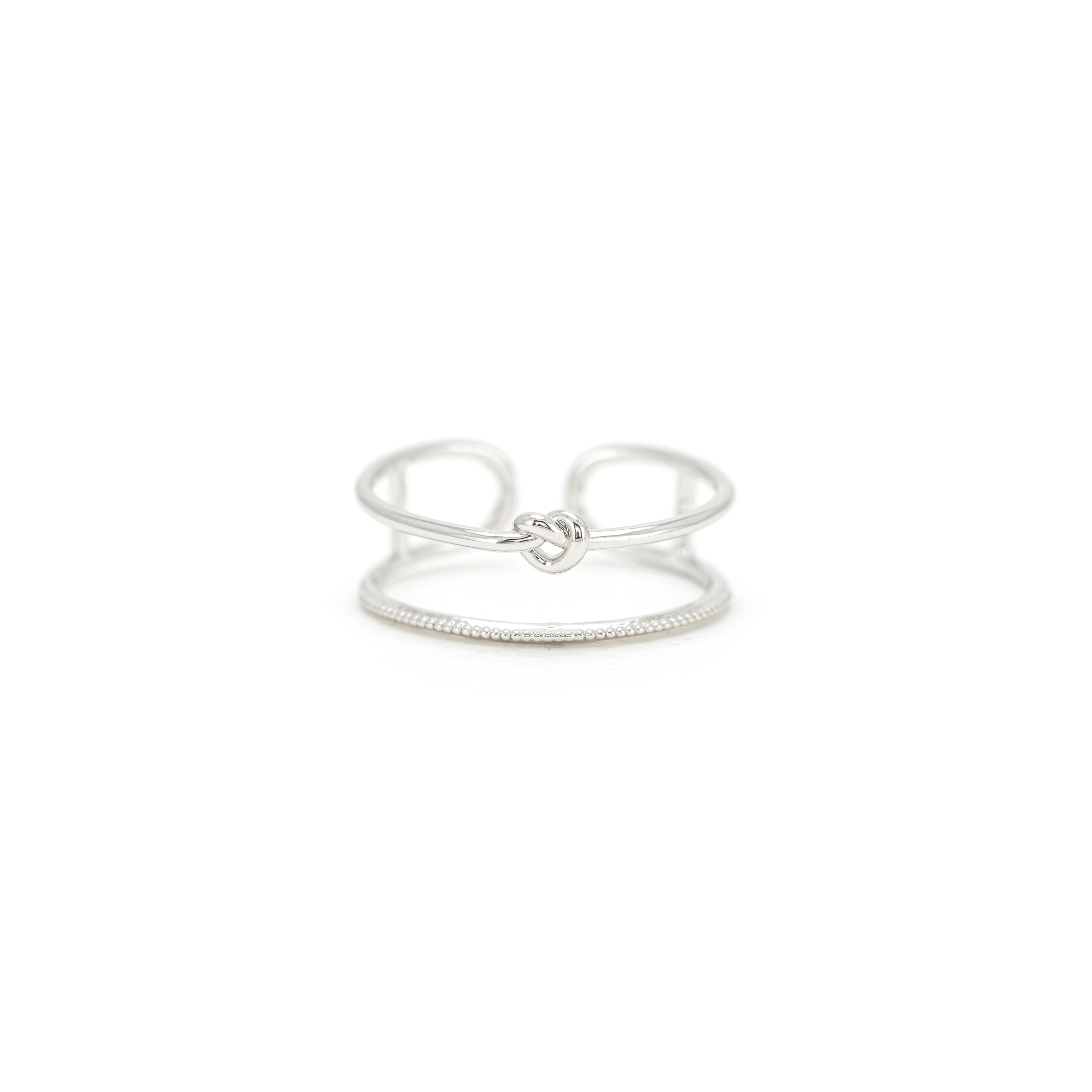Picture of Knot Today Ring - Silver