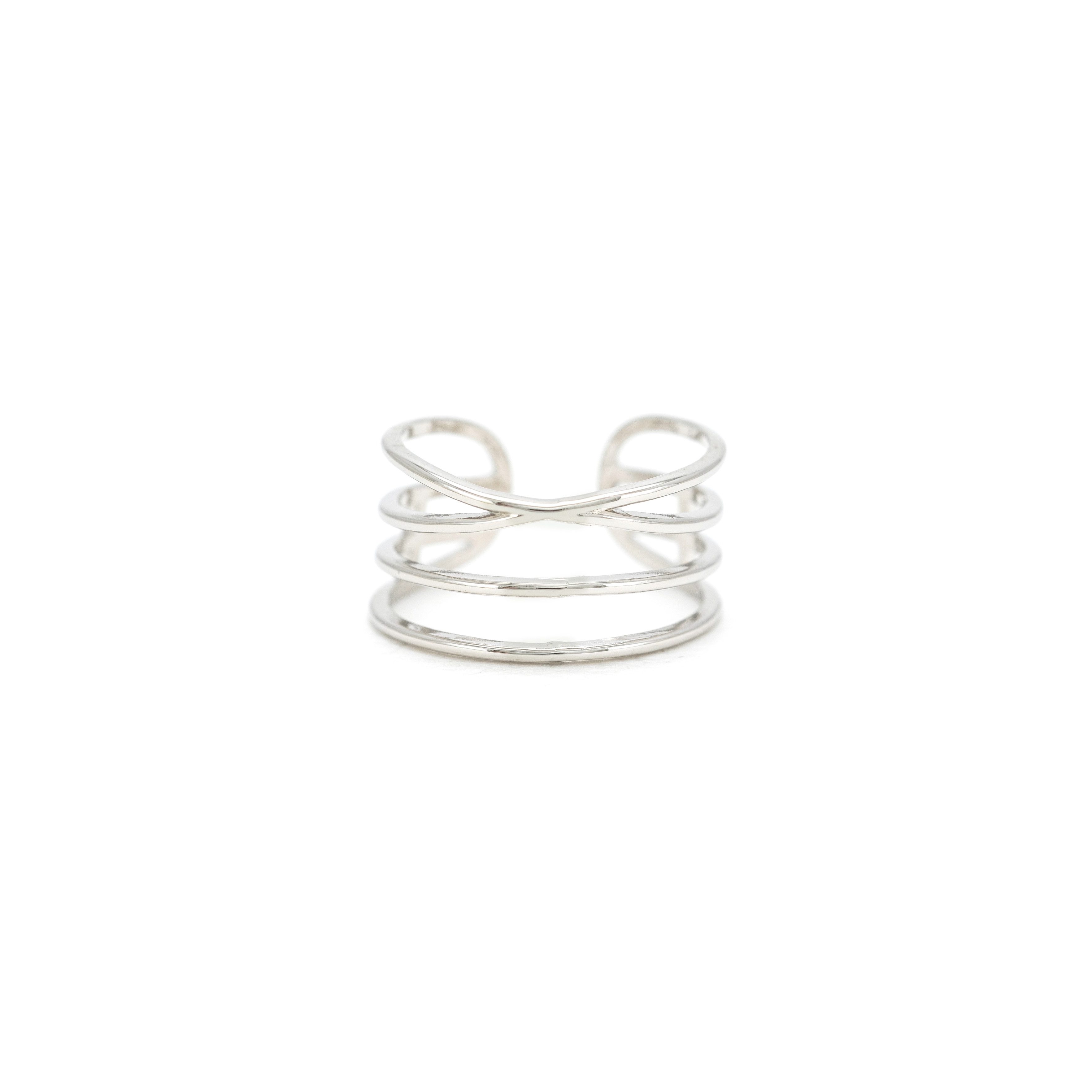 Picture of Orbit Ring - Silver