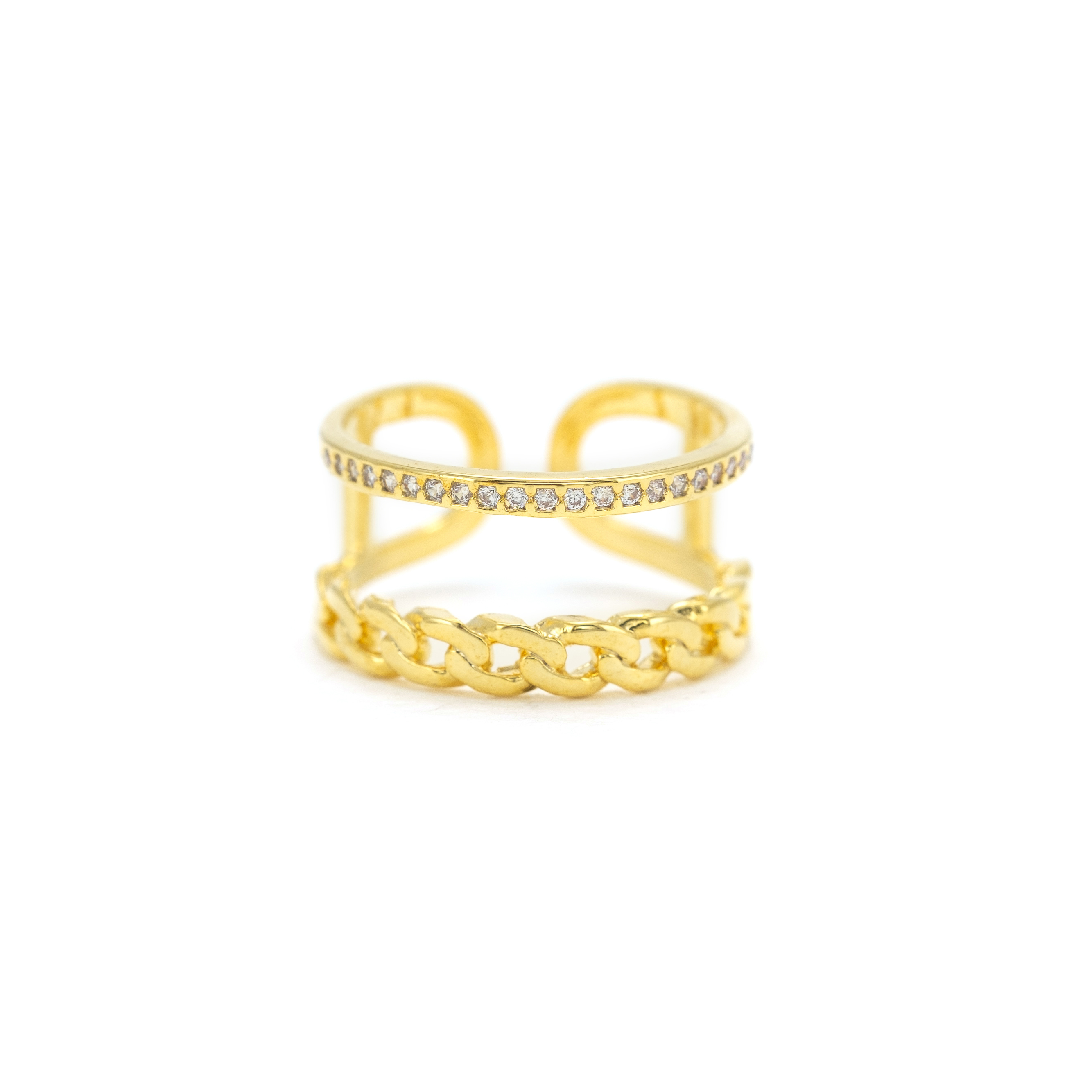 Picture of Chain Reaction Ring - Gold