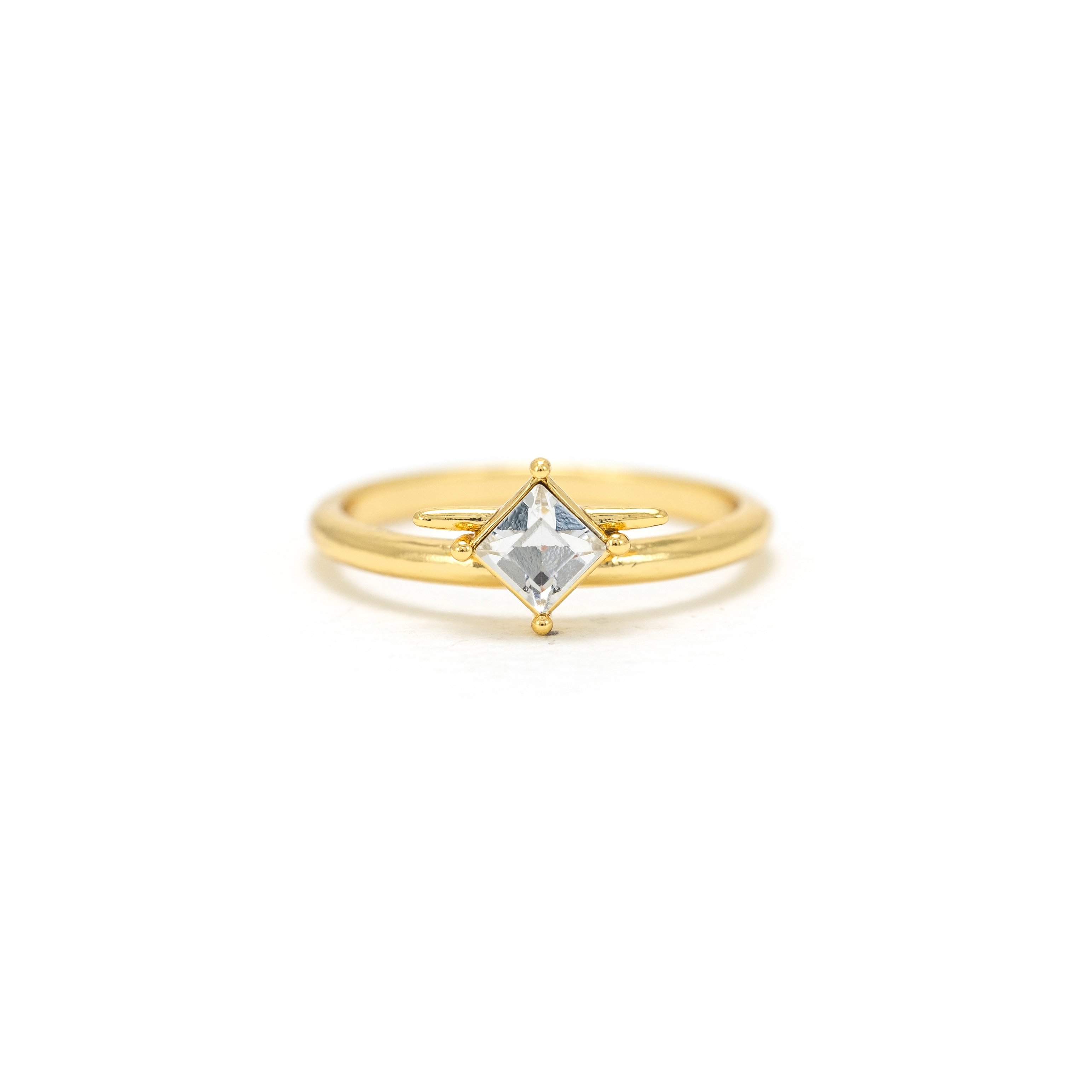 Picture of Asta Ring Clear - Size 5