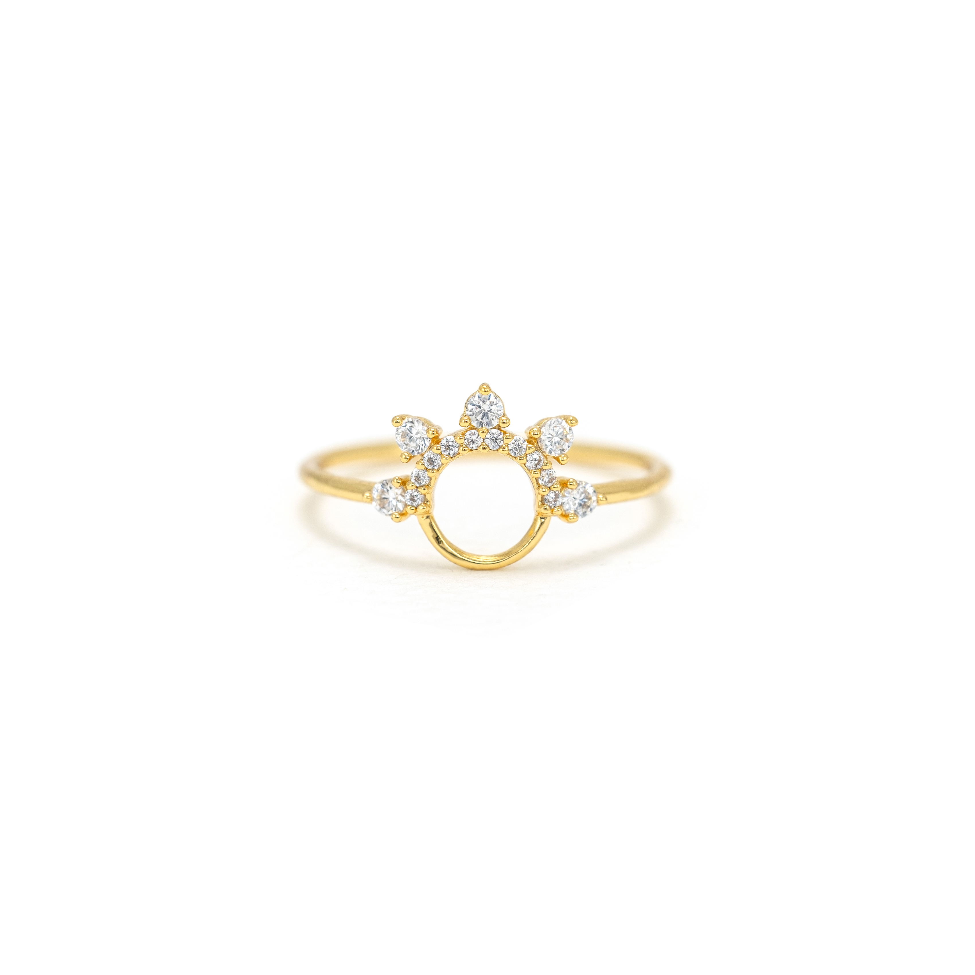 Picture of Talia Ring Clear - Size 8