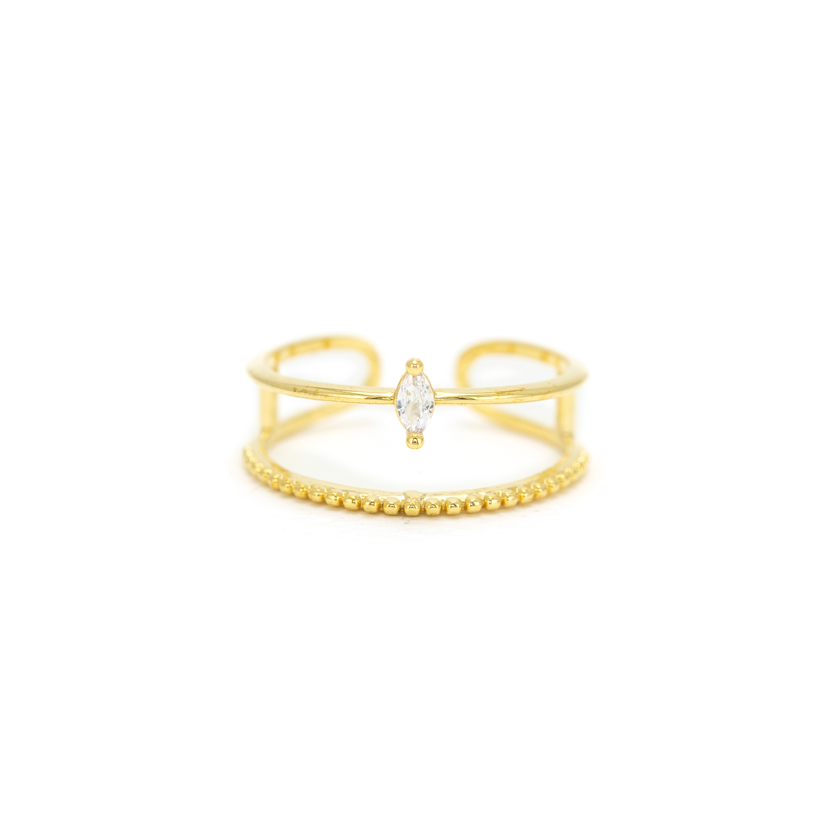 Picture of Marquise Ring - Gold