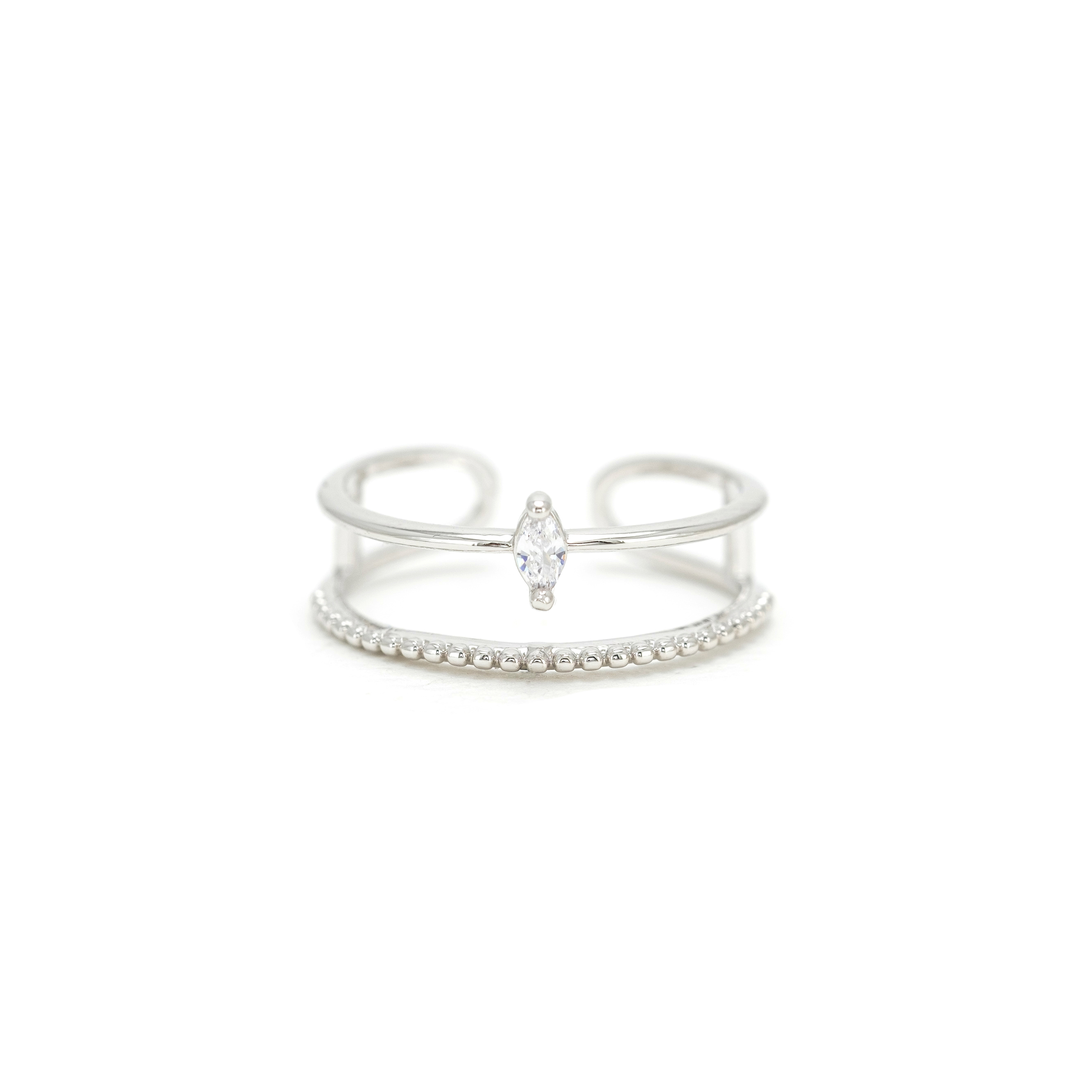Picture of Marquise Ring - Silver